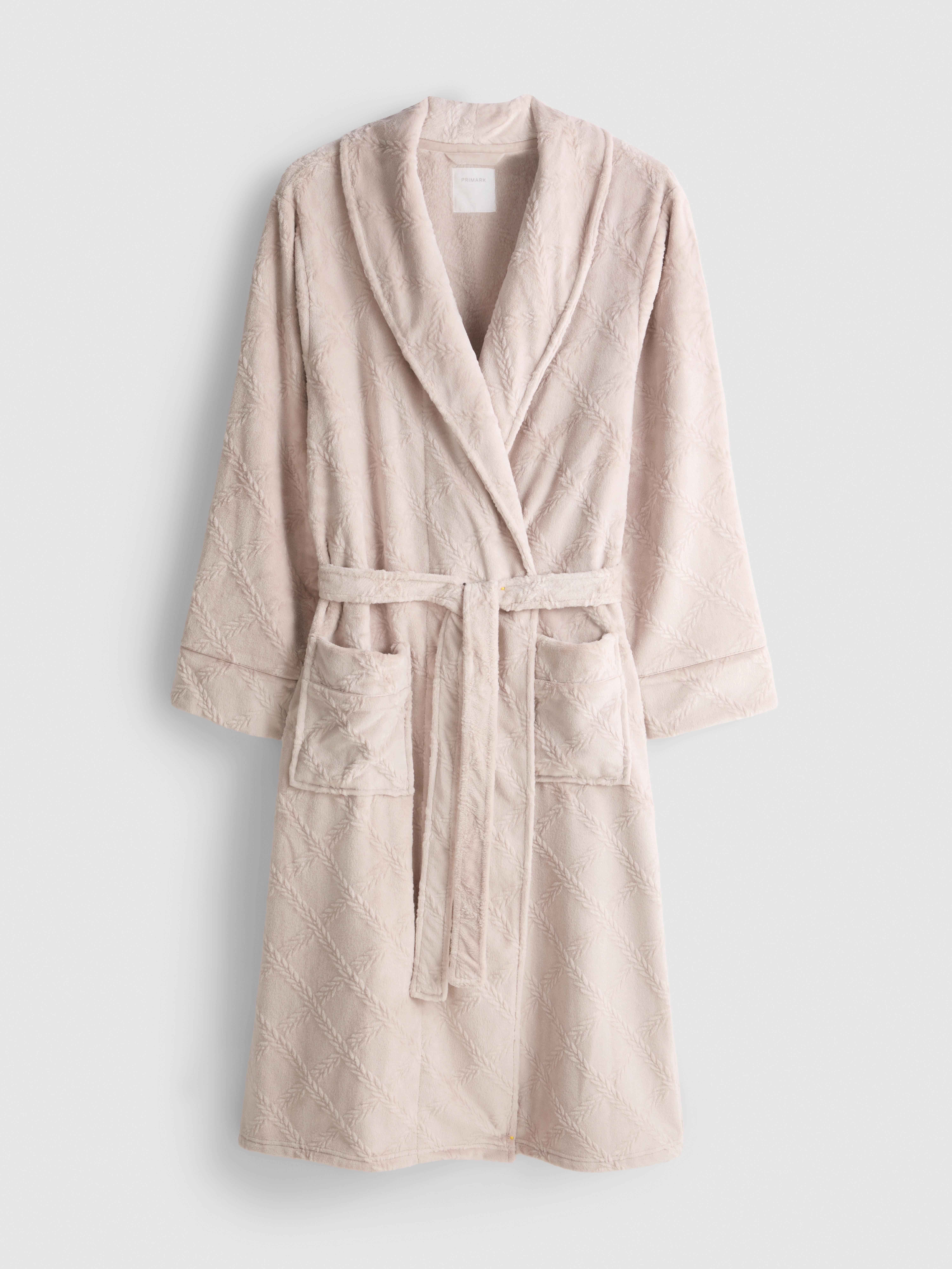 Plush Maxi Dressing Gown