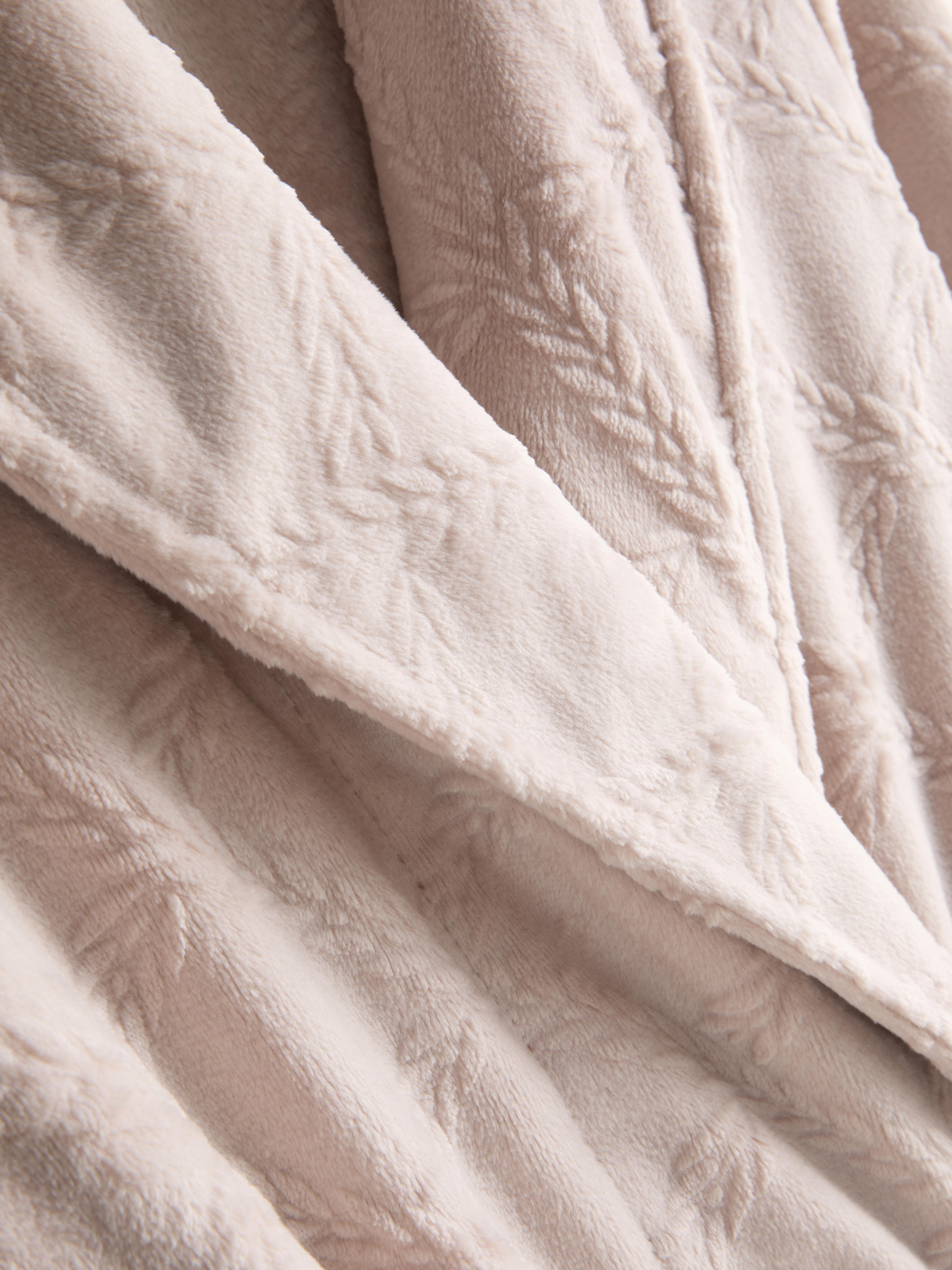 Plush Maxi Dressing Gown