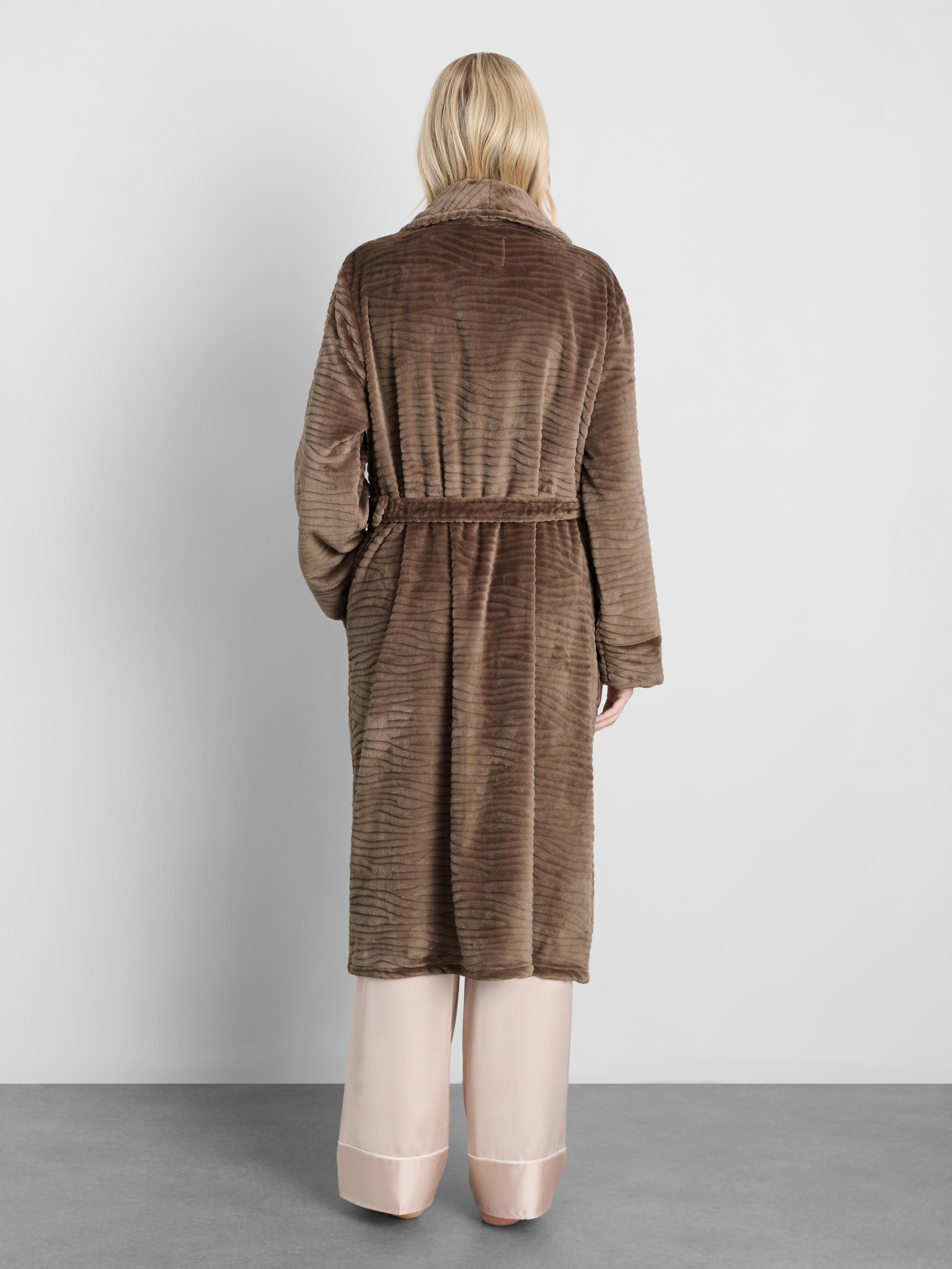 Plush Maxi Dressing Gown