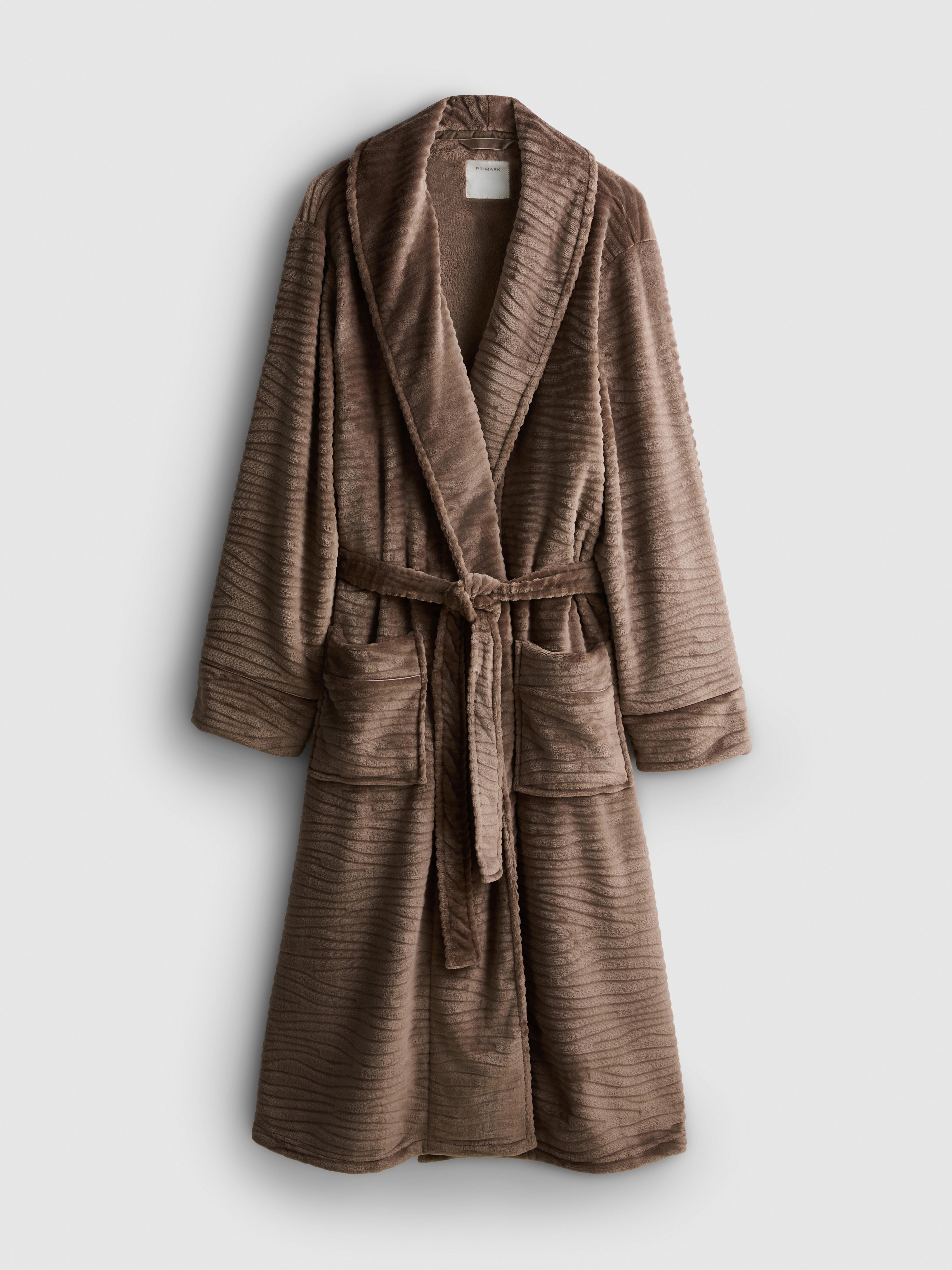 Plush Maxi Dressing Gown