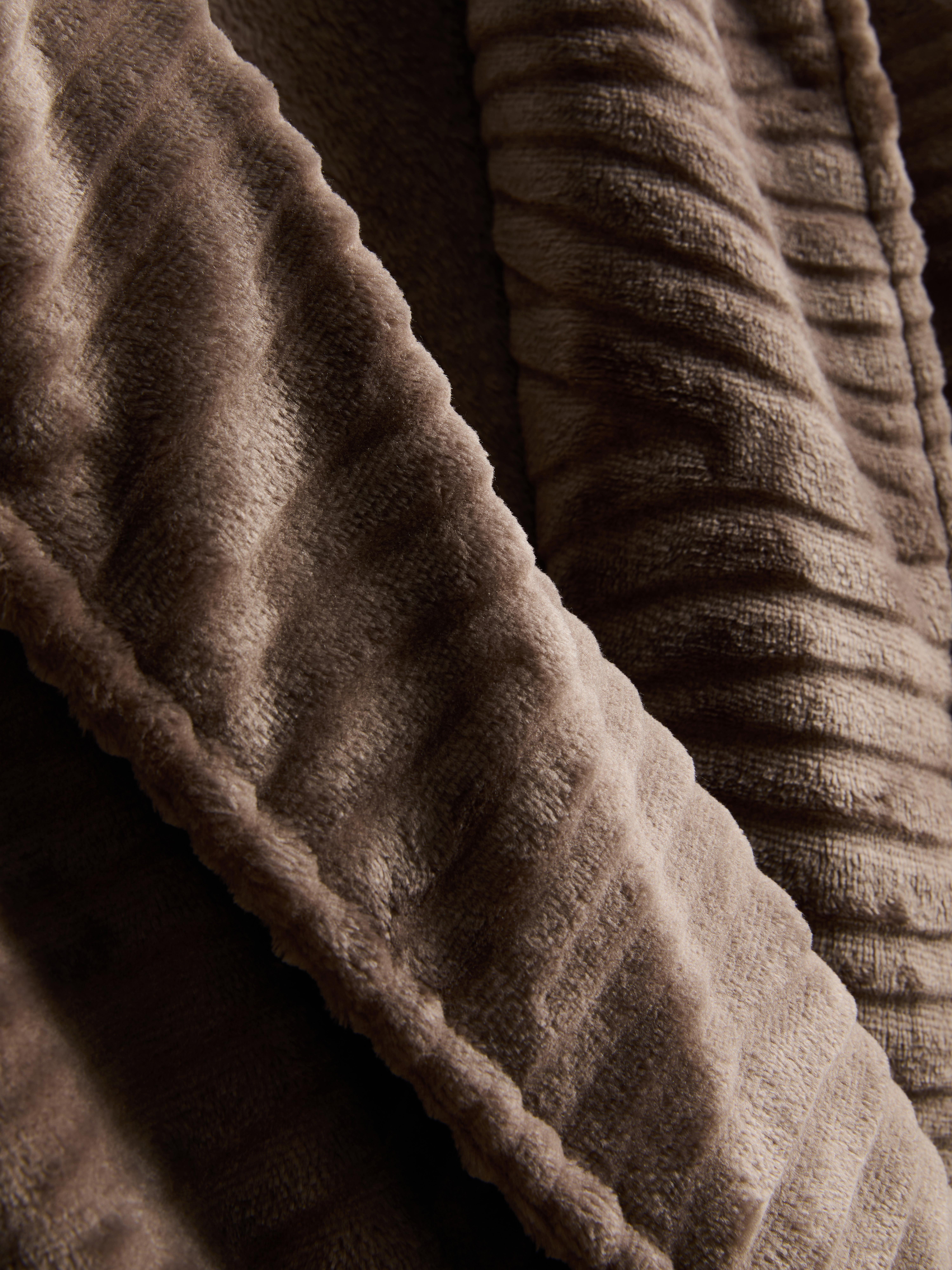 Plush Maxi Dressing Gown