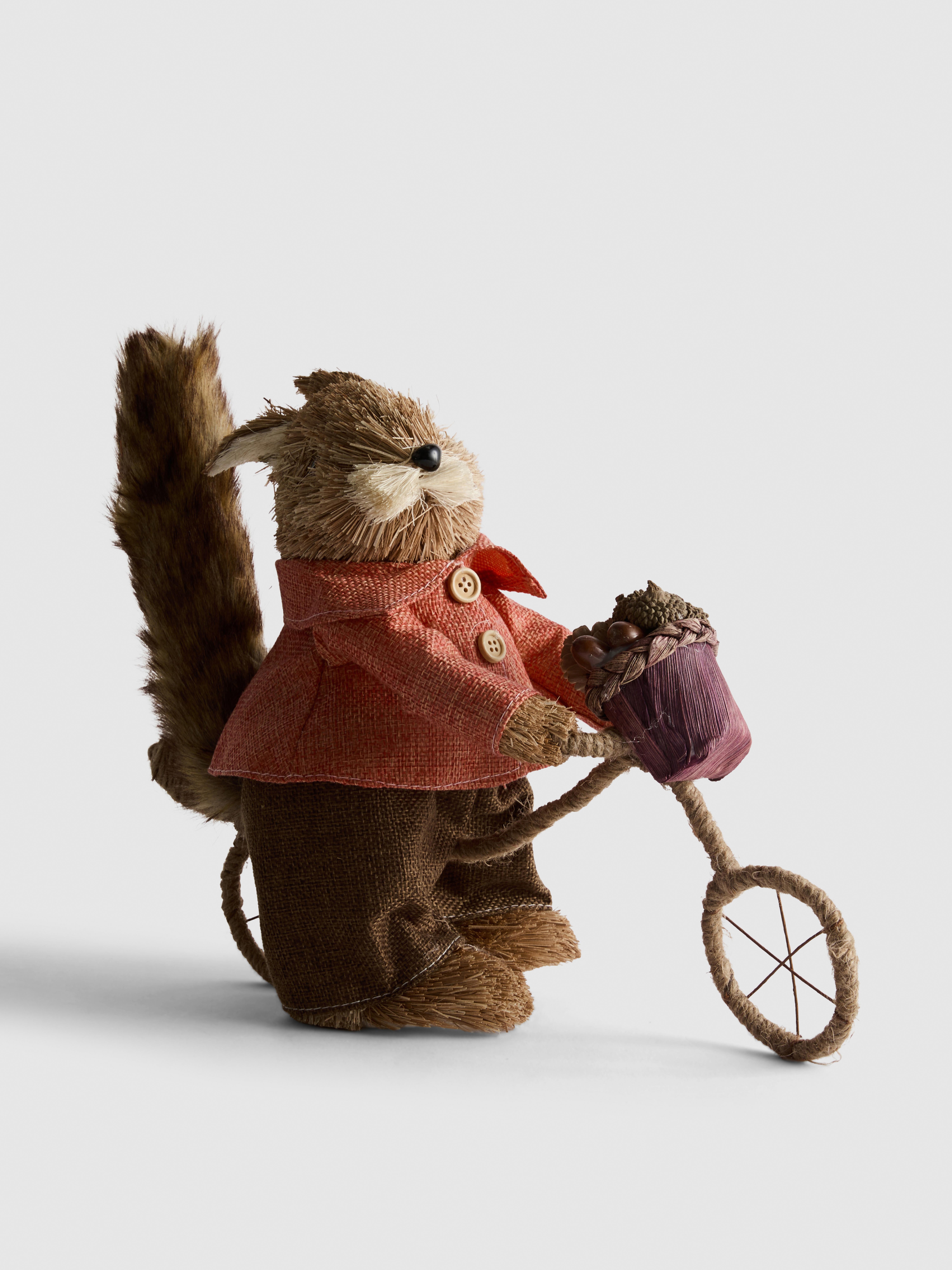 Squirrel Bicycle Decoration