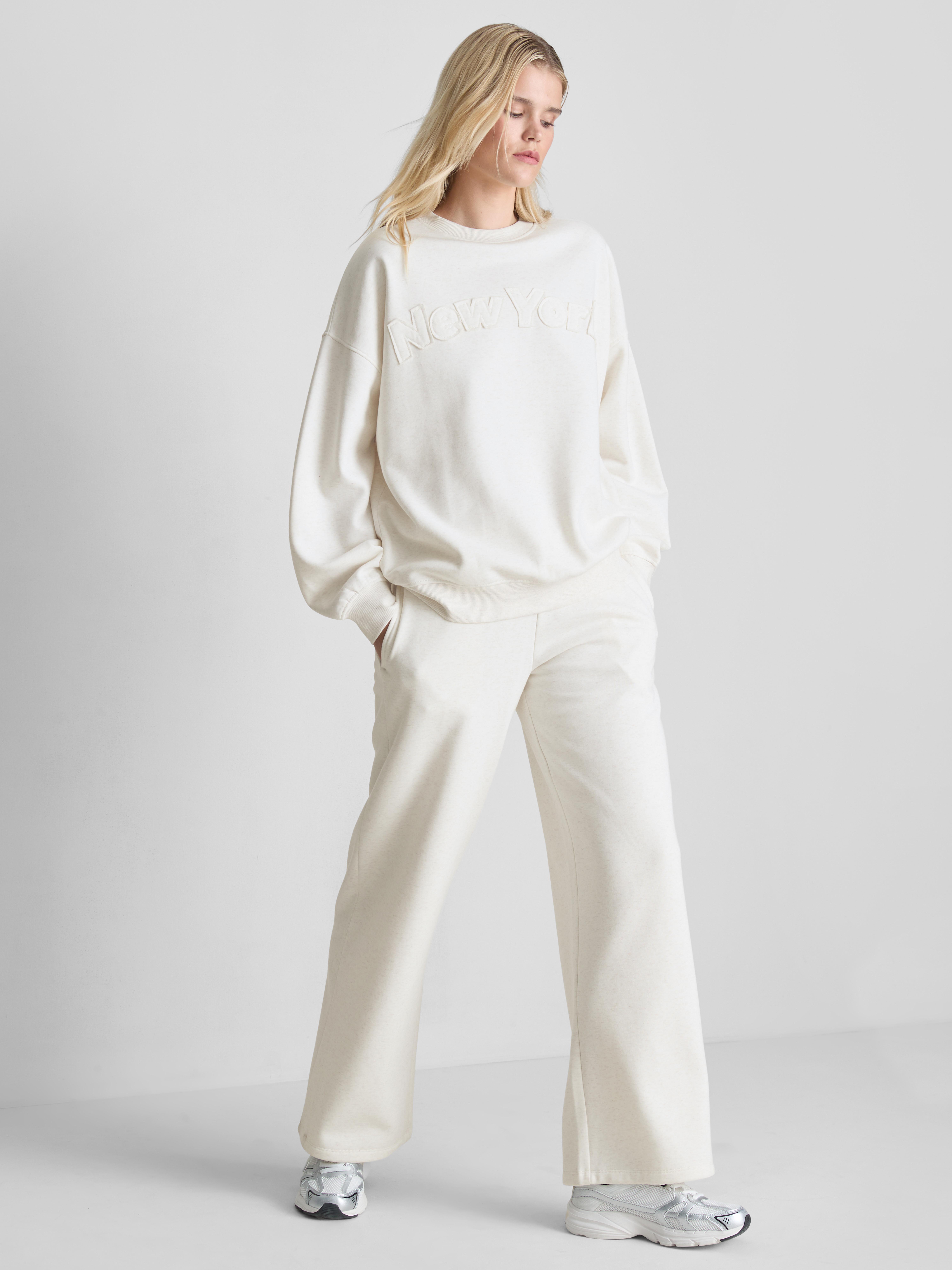 Cotton Rich Applique Sweatshirt