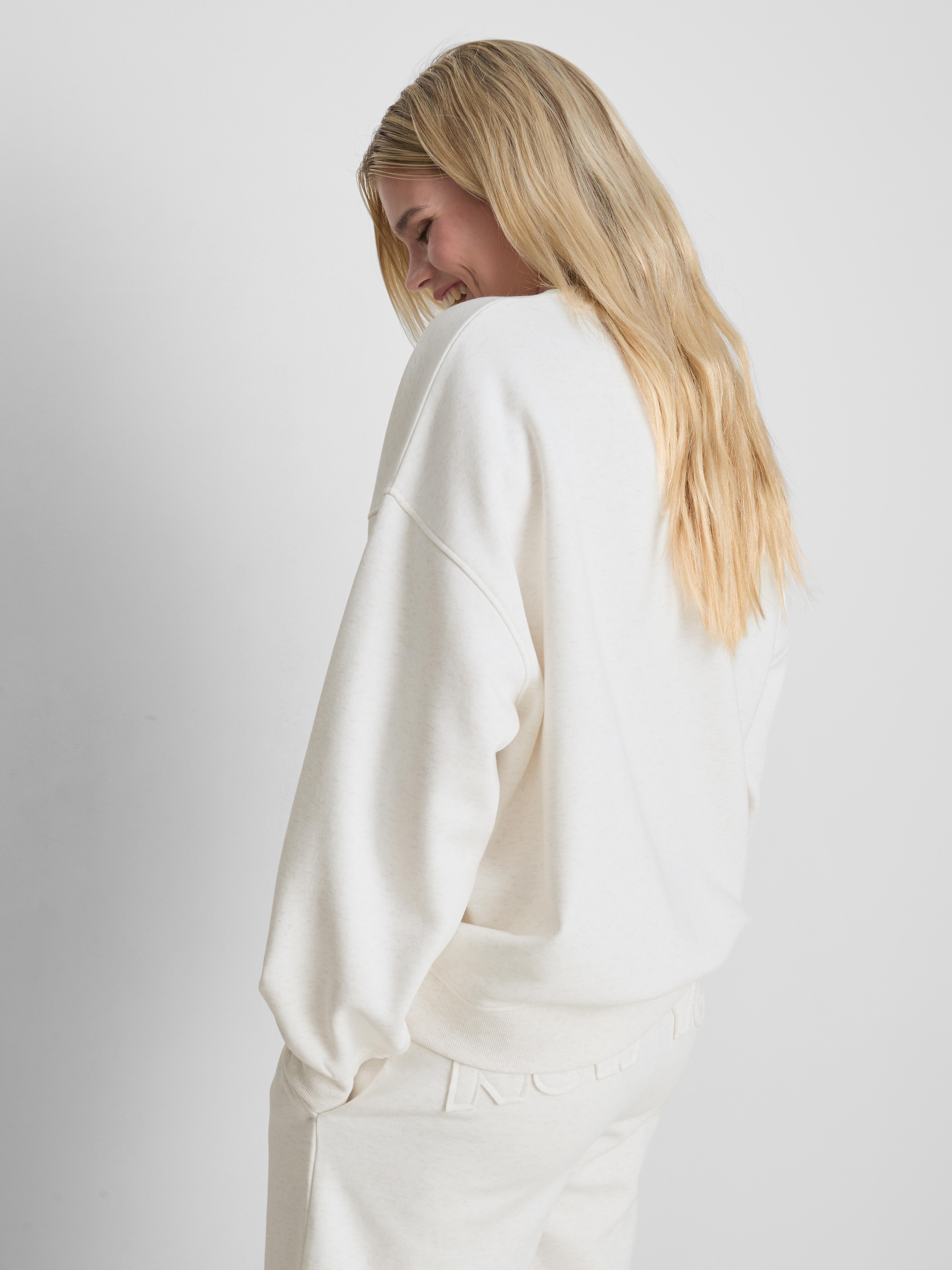 Cotton-Rich Applique Sweatshirt