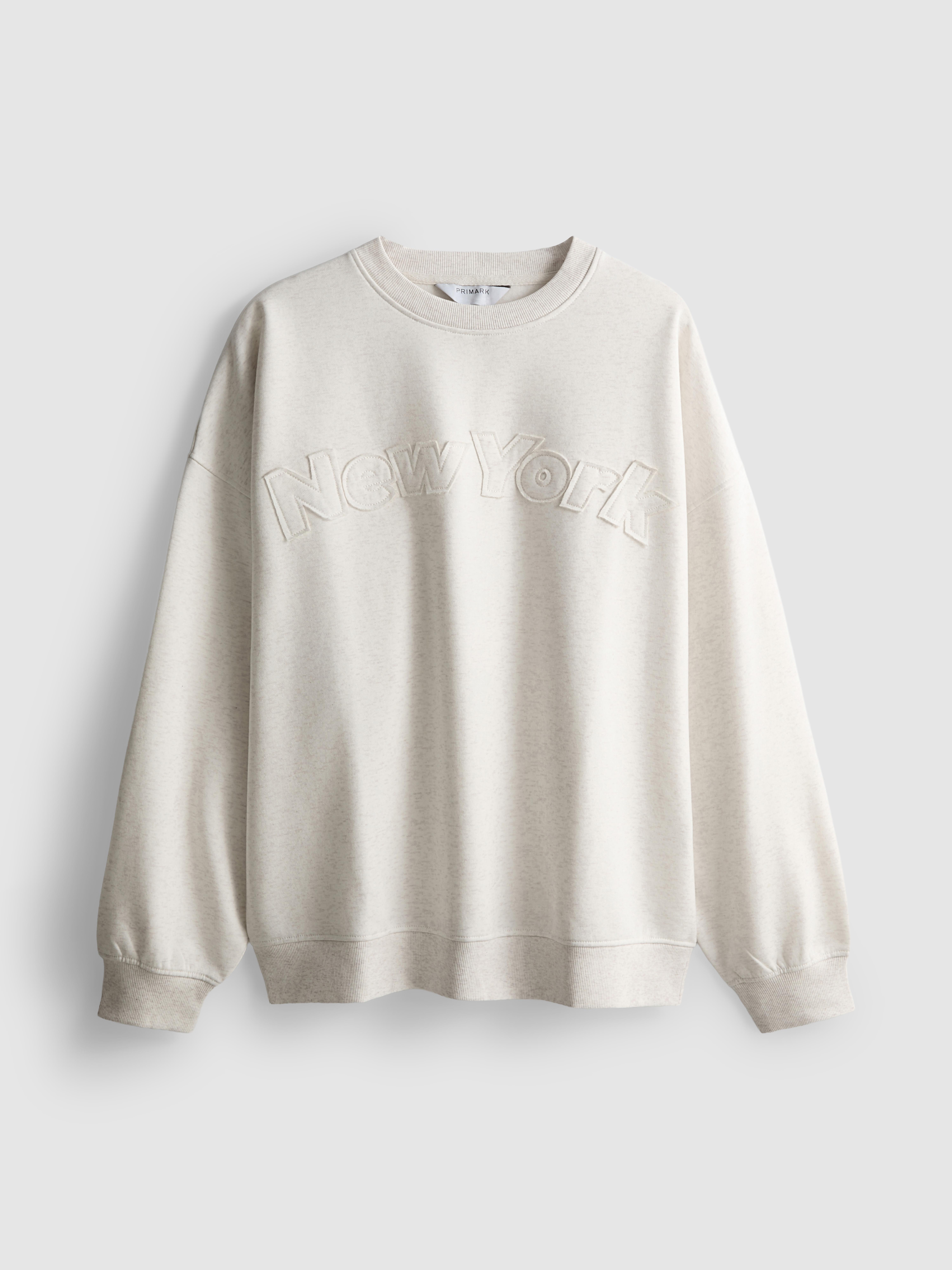 Cotton-Rich Applique Sweatshirt