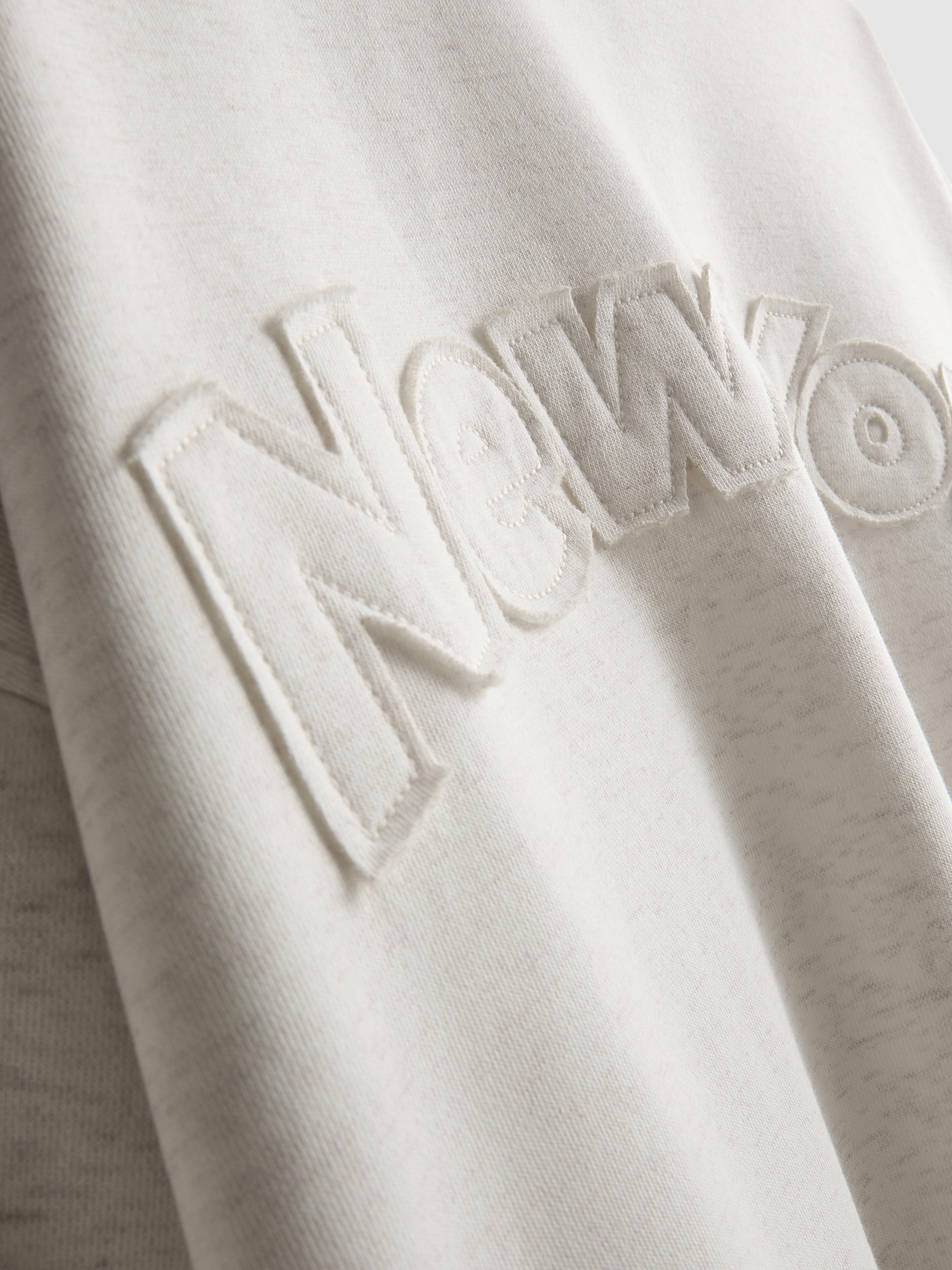 Cotton-Rich Applique Sweatshirt