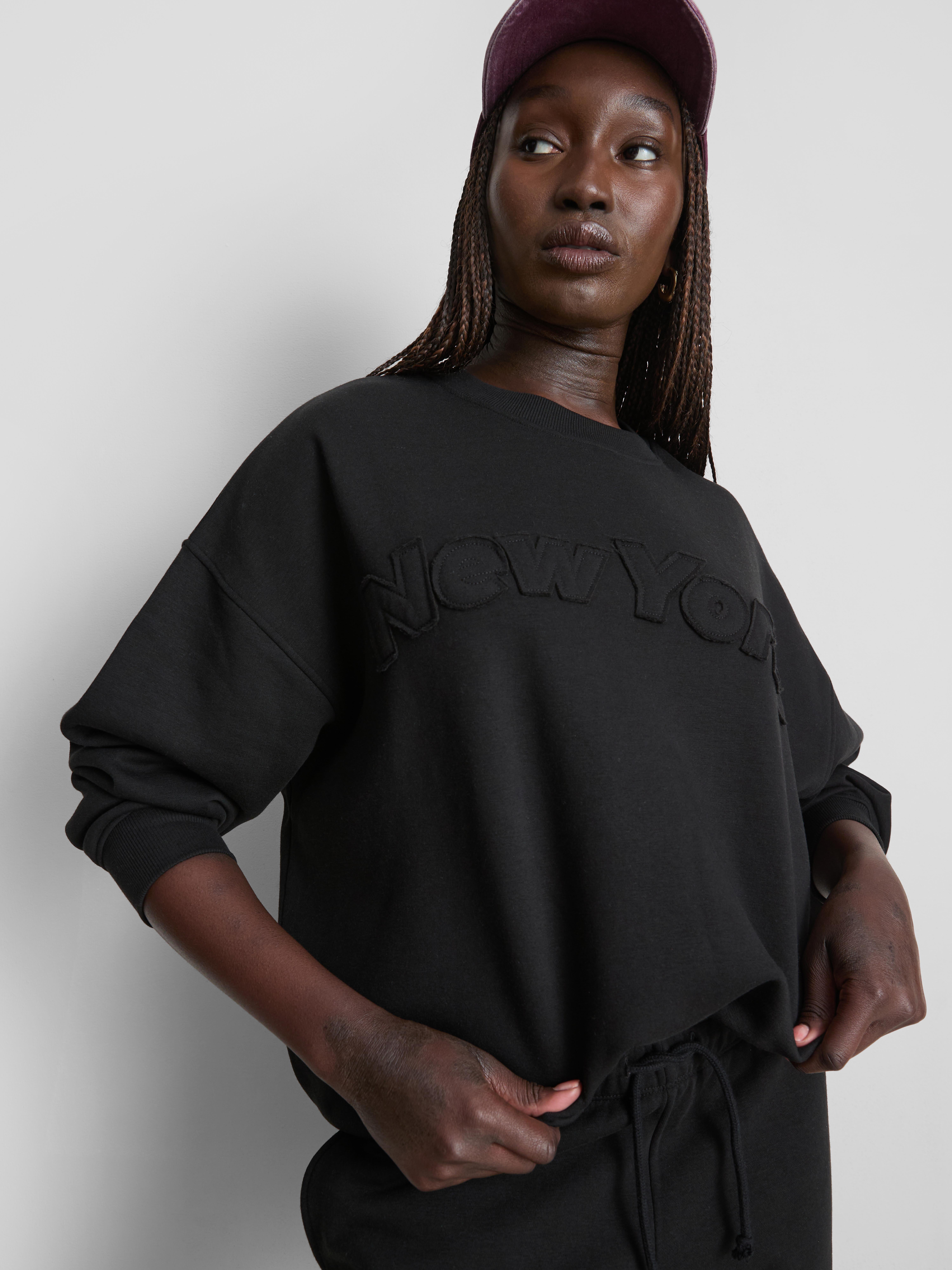 Cotton-Rich Applique Sweatshirt