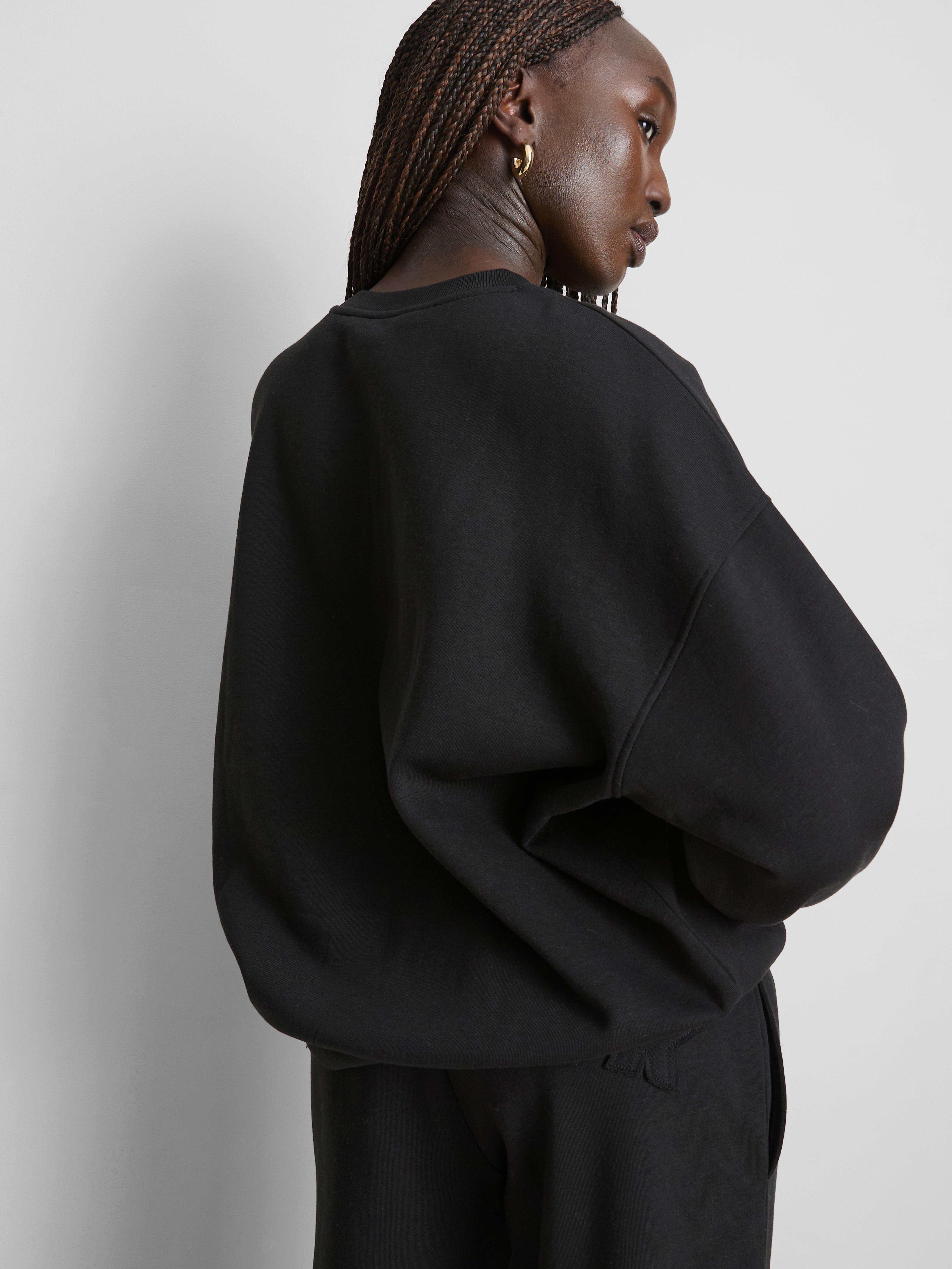 Cotton-Rich Applique Sweatshirt