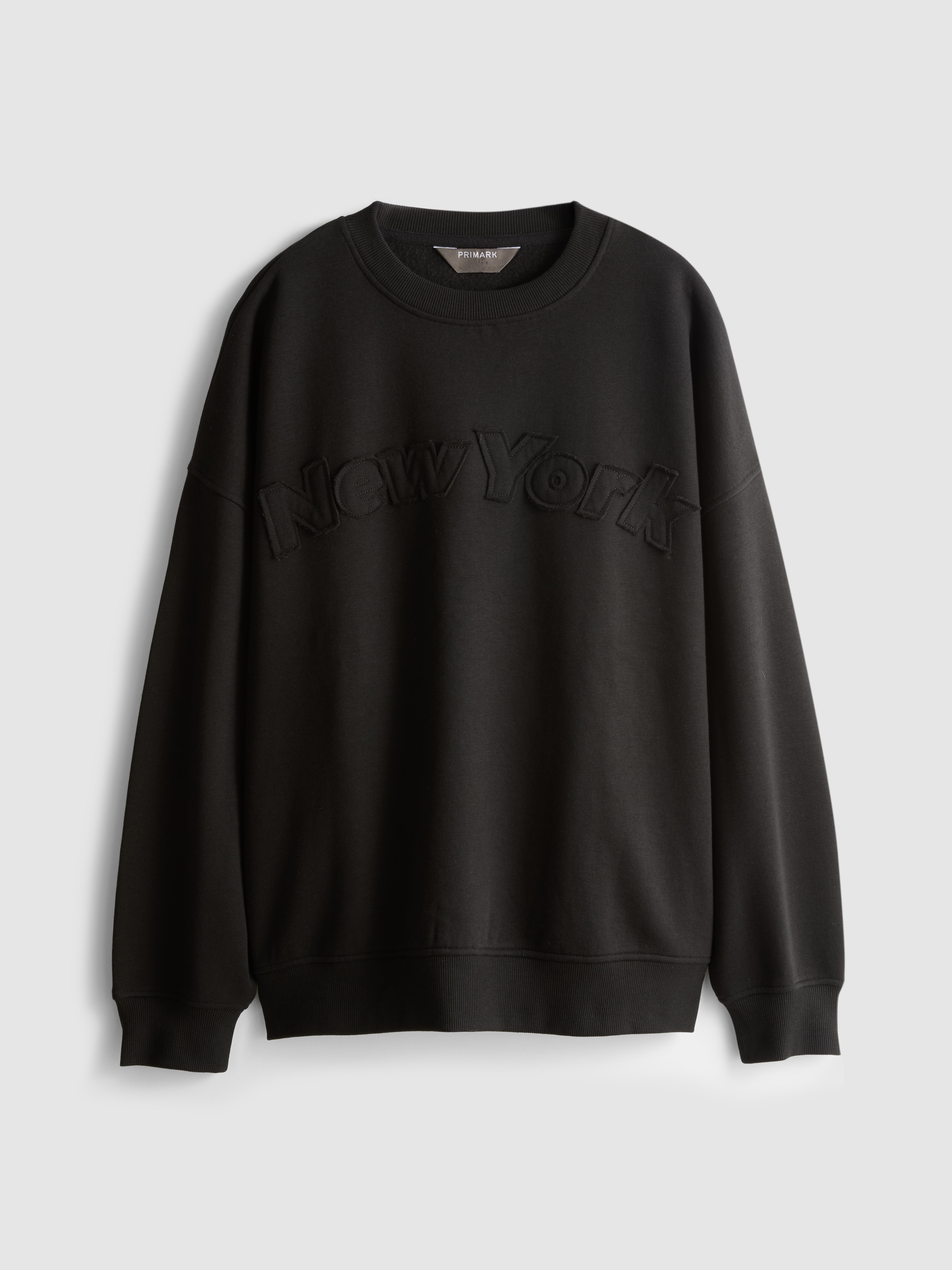 Cotton-Rich Applique Sweatshirt