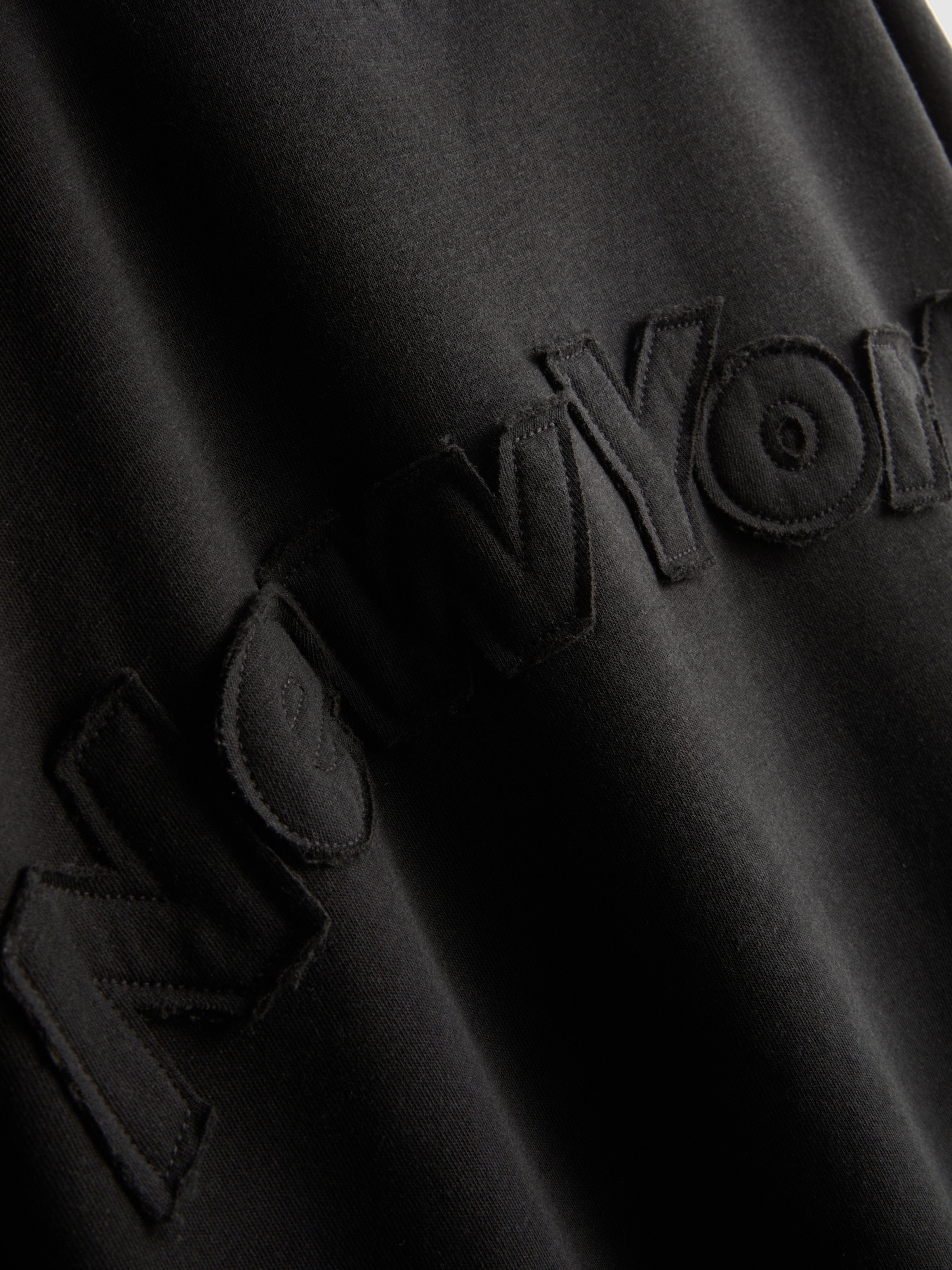 Cotton-Rich Applique Sweatshirt