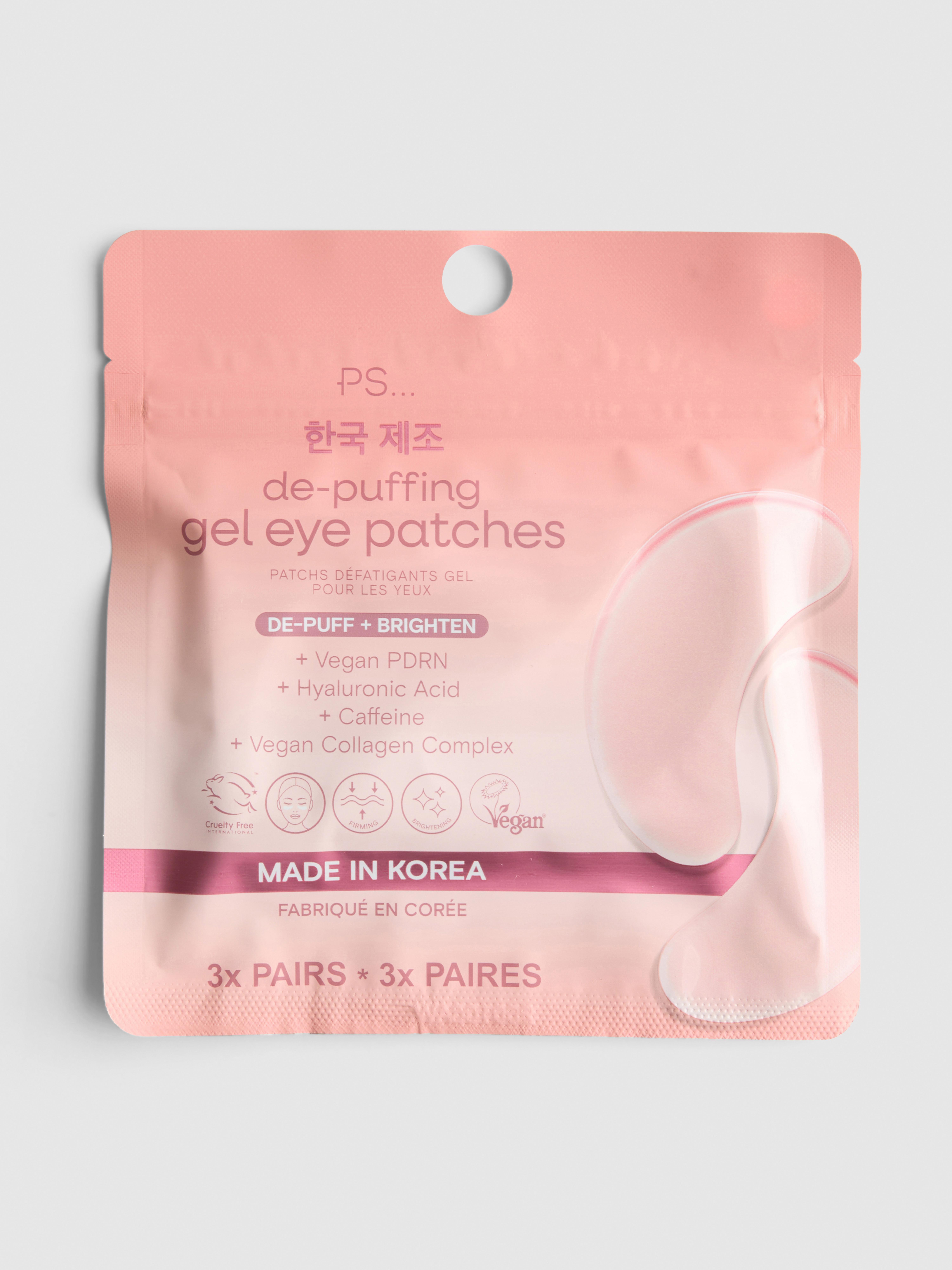 3er-Pack PS ... K-Beauty PDRN-Augenpatches