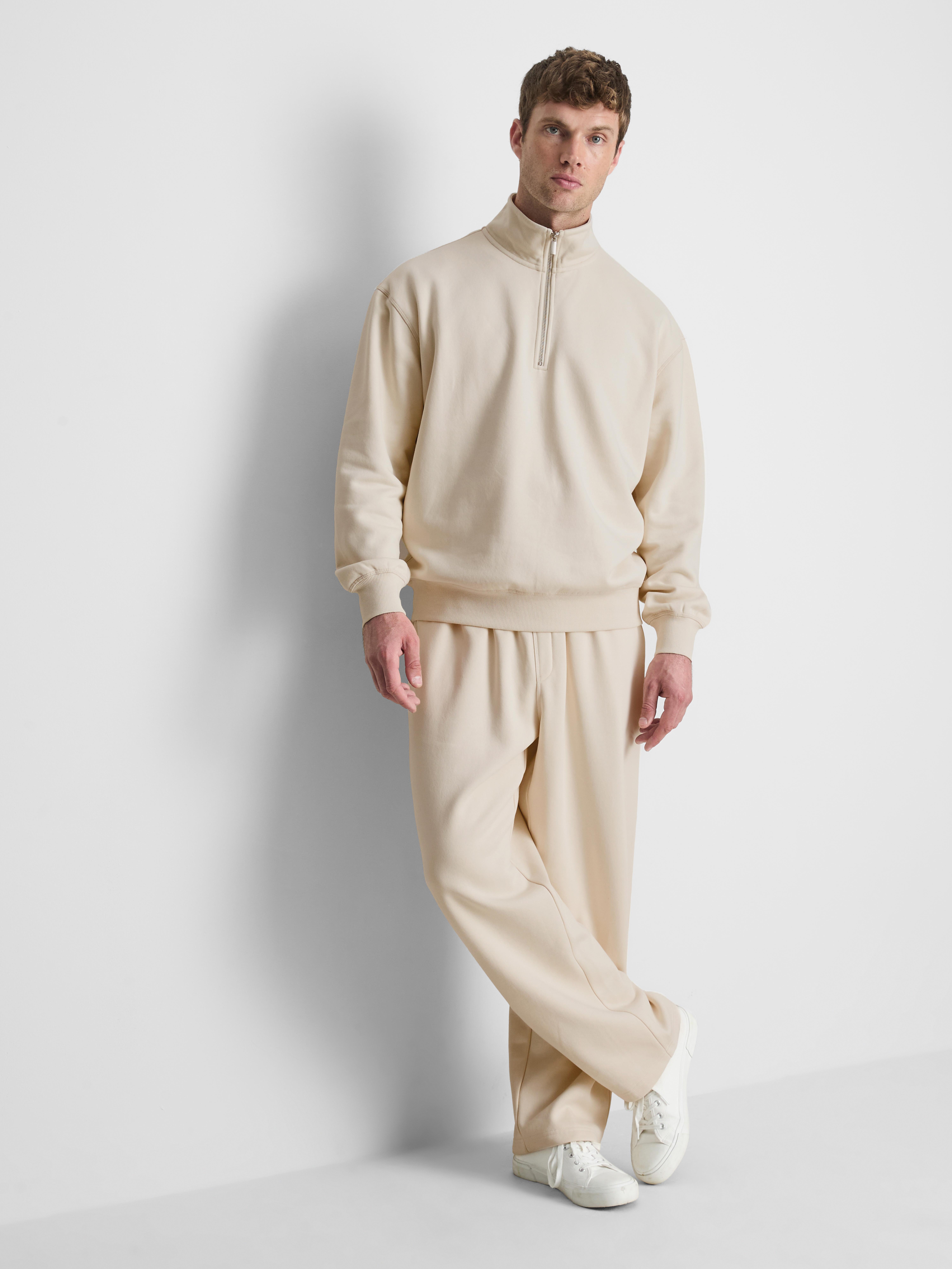 Cotton Rich Straight Leg Sweatpants