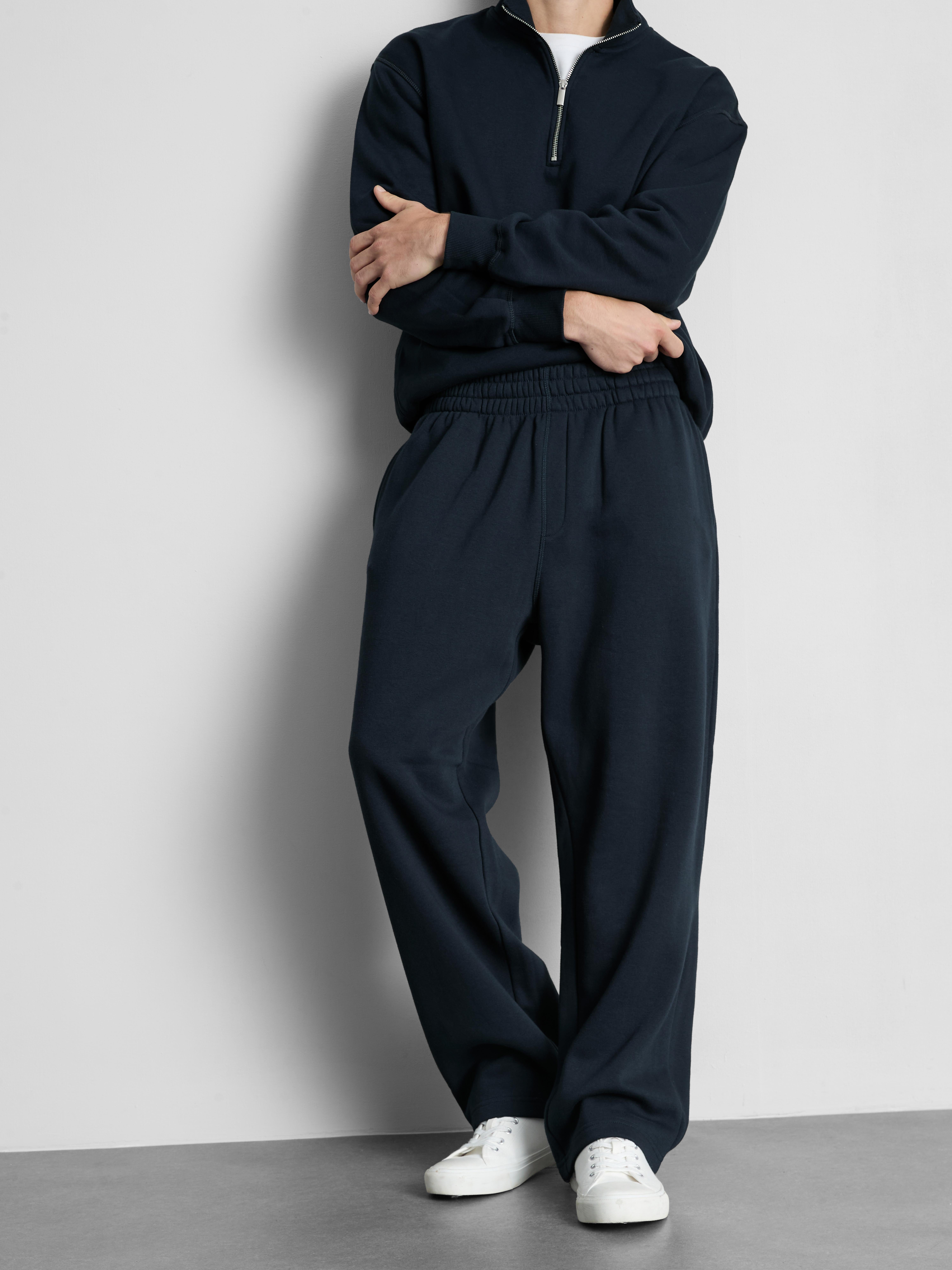 Cotton Rich Straight Leg Sweatpants