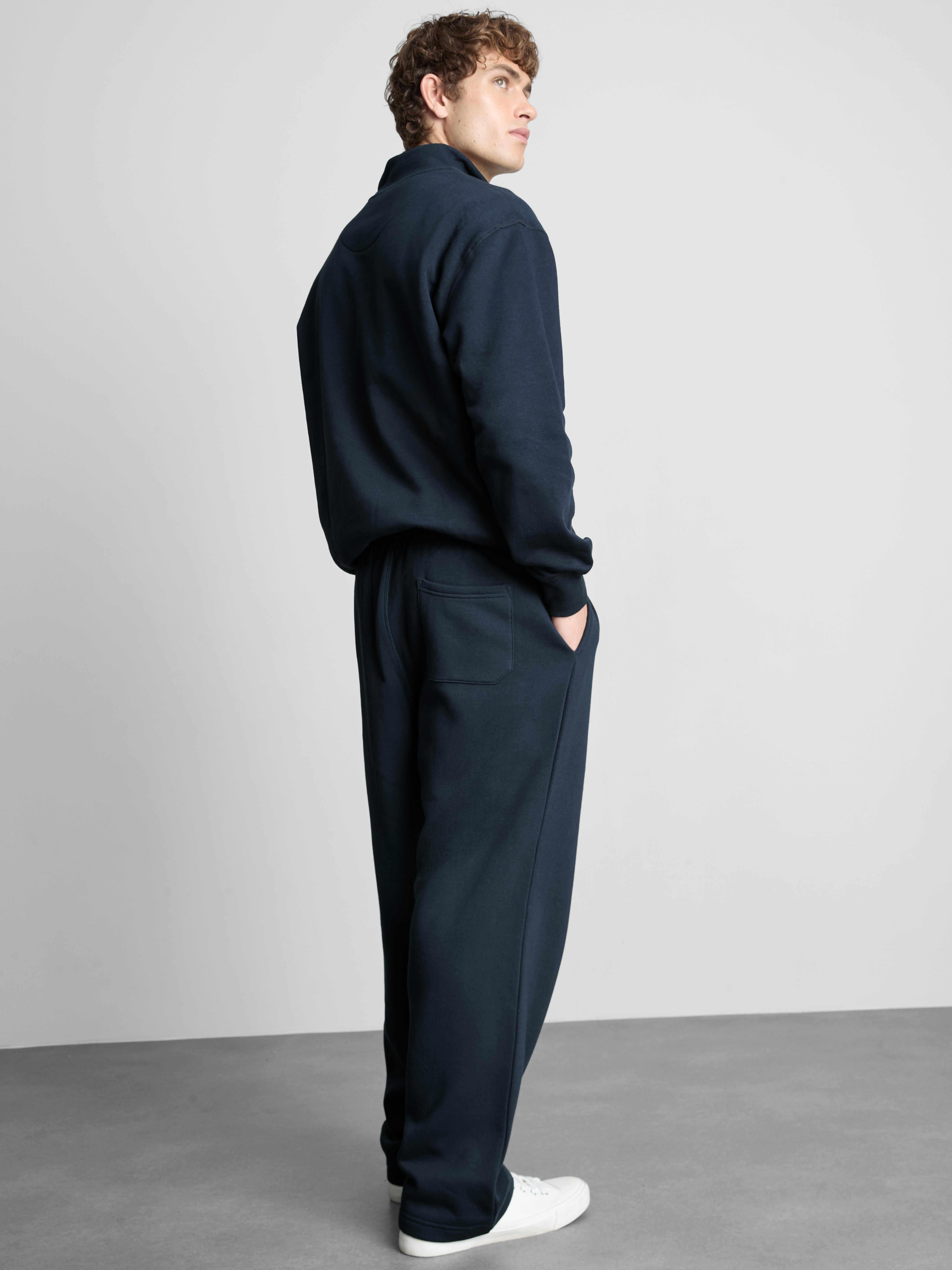 Cotton Rich Straight Leg Sweatpants