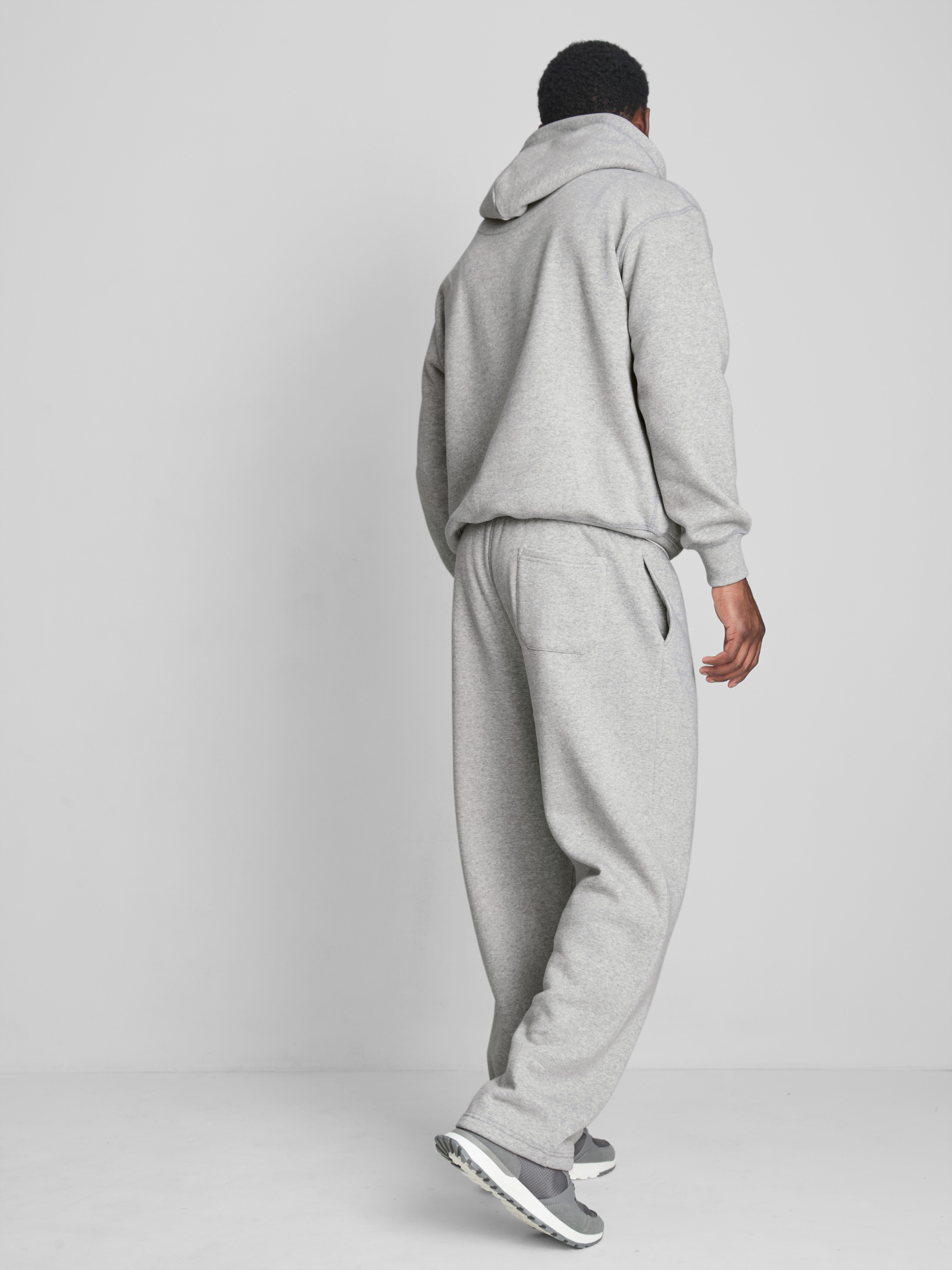 Jogginghose mit geradem Bein und hohem Baumwollanteil