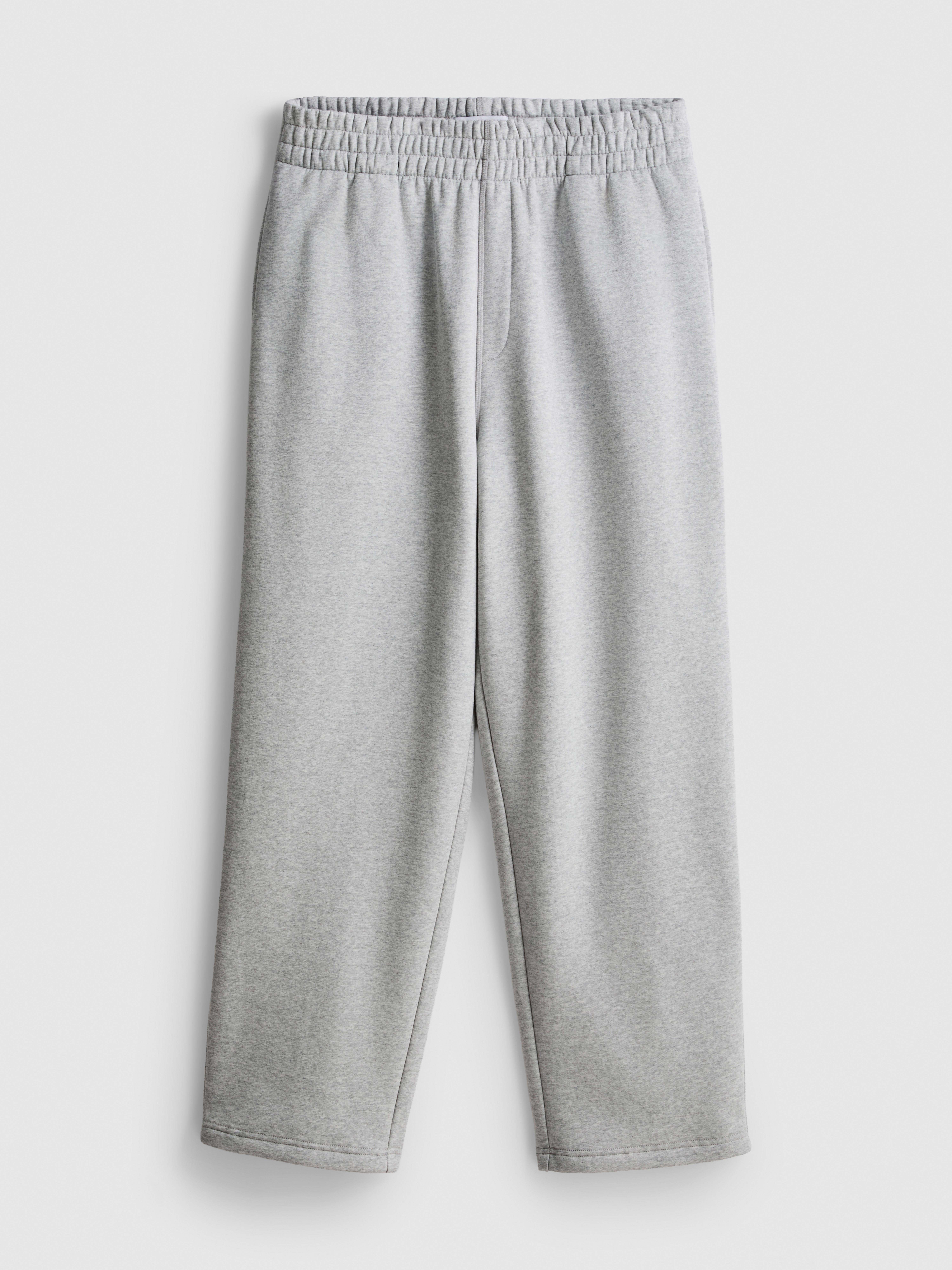 Jogginghose mit geradem Bein und hohem Baumwollanteil
