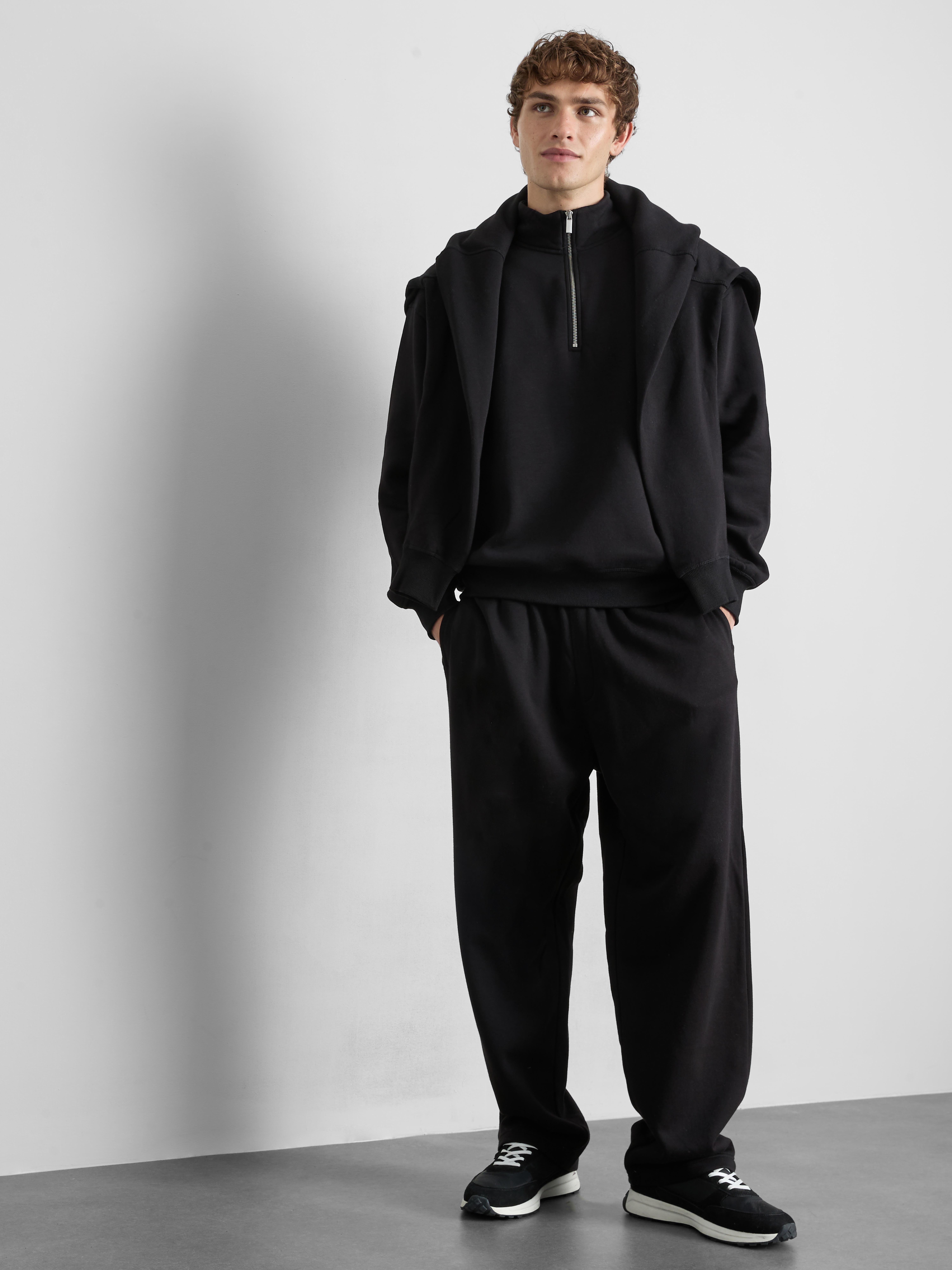 Cotton Rich Straight Leg Sweatpants