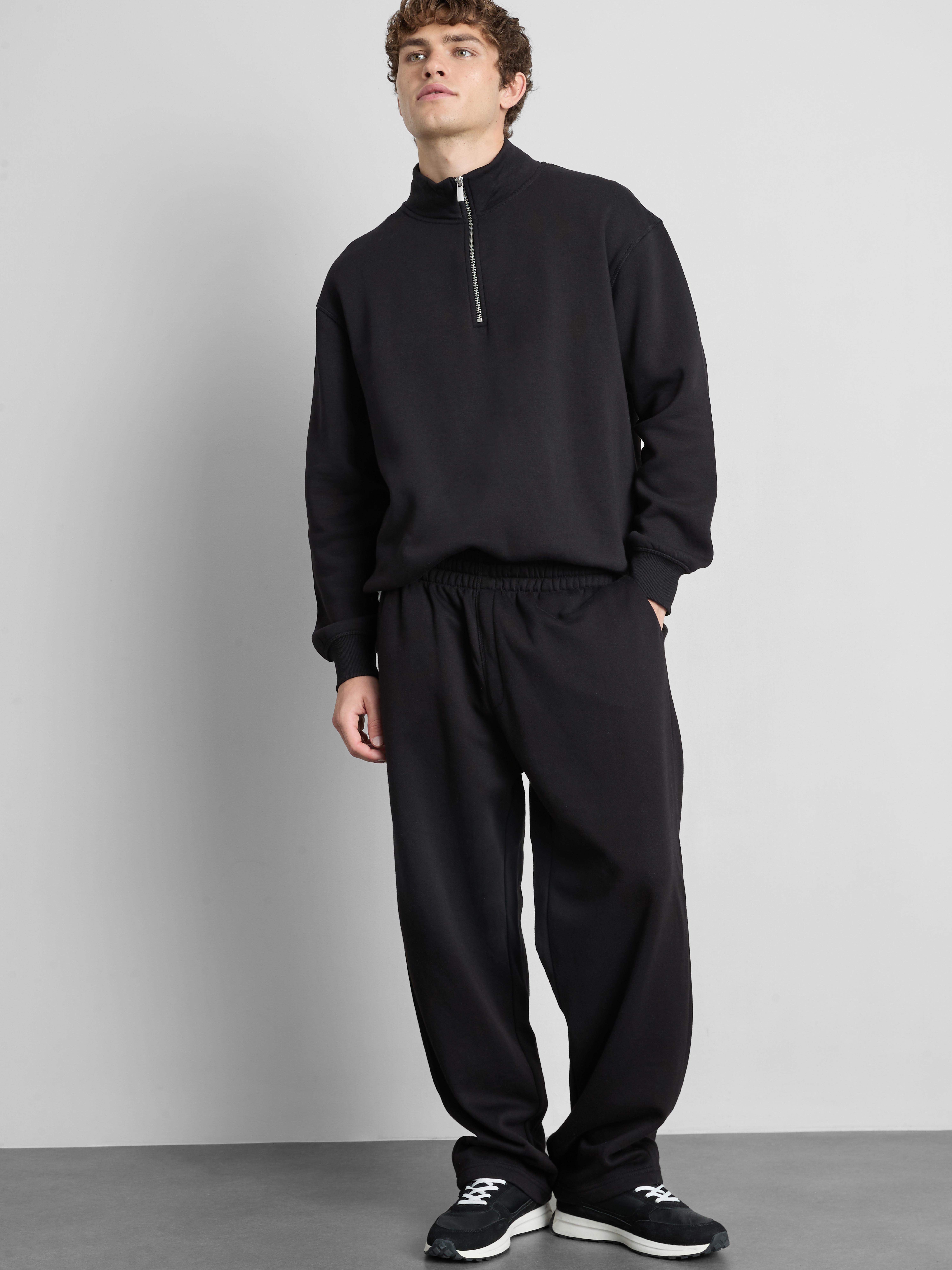 Cotton Rich Straight Leg Sweatpants