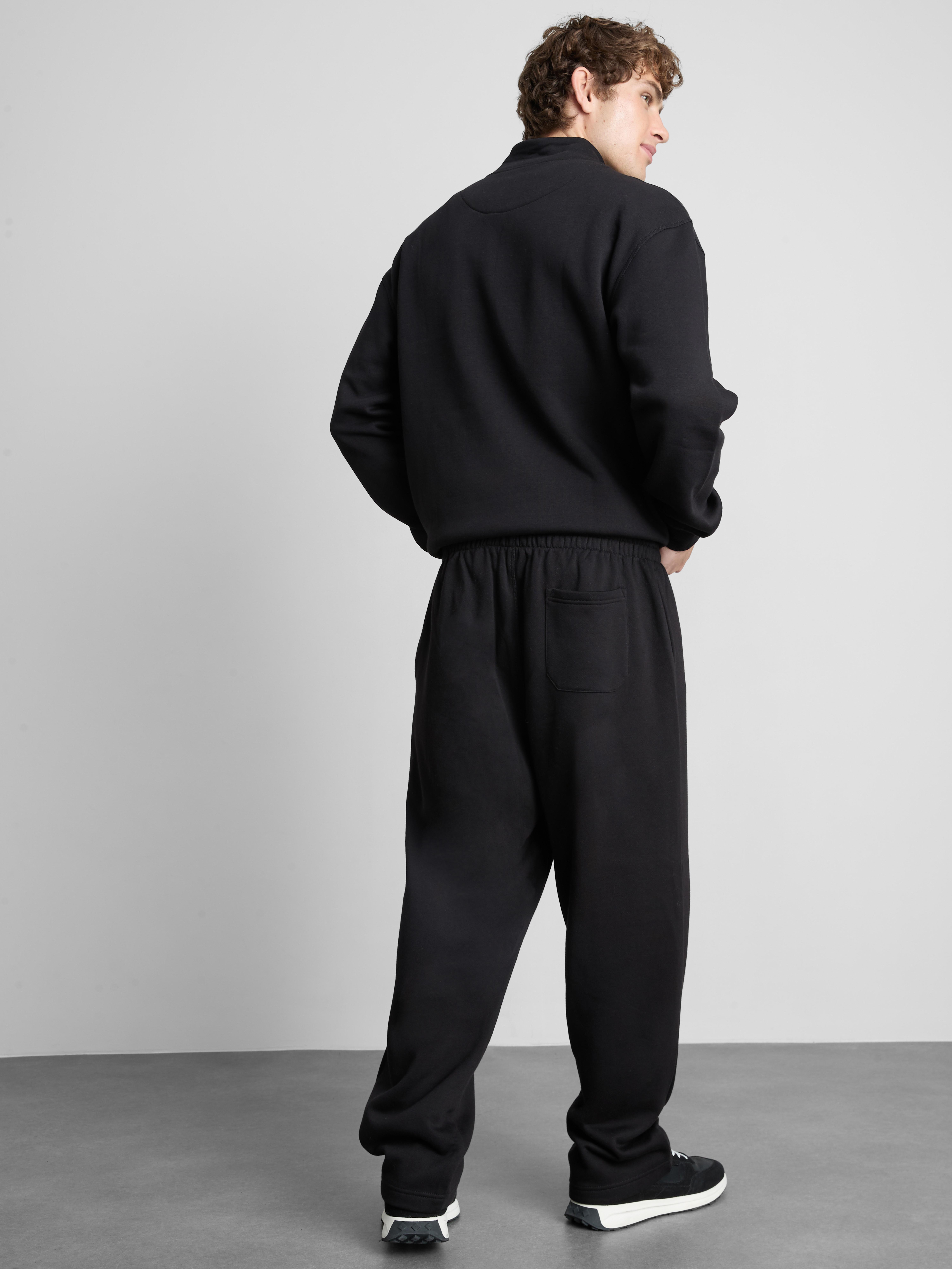 Cotton Rich Straight Leg Sweatpants