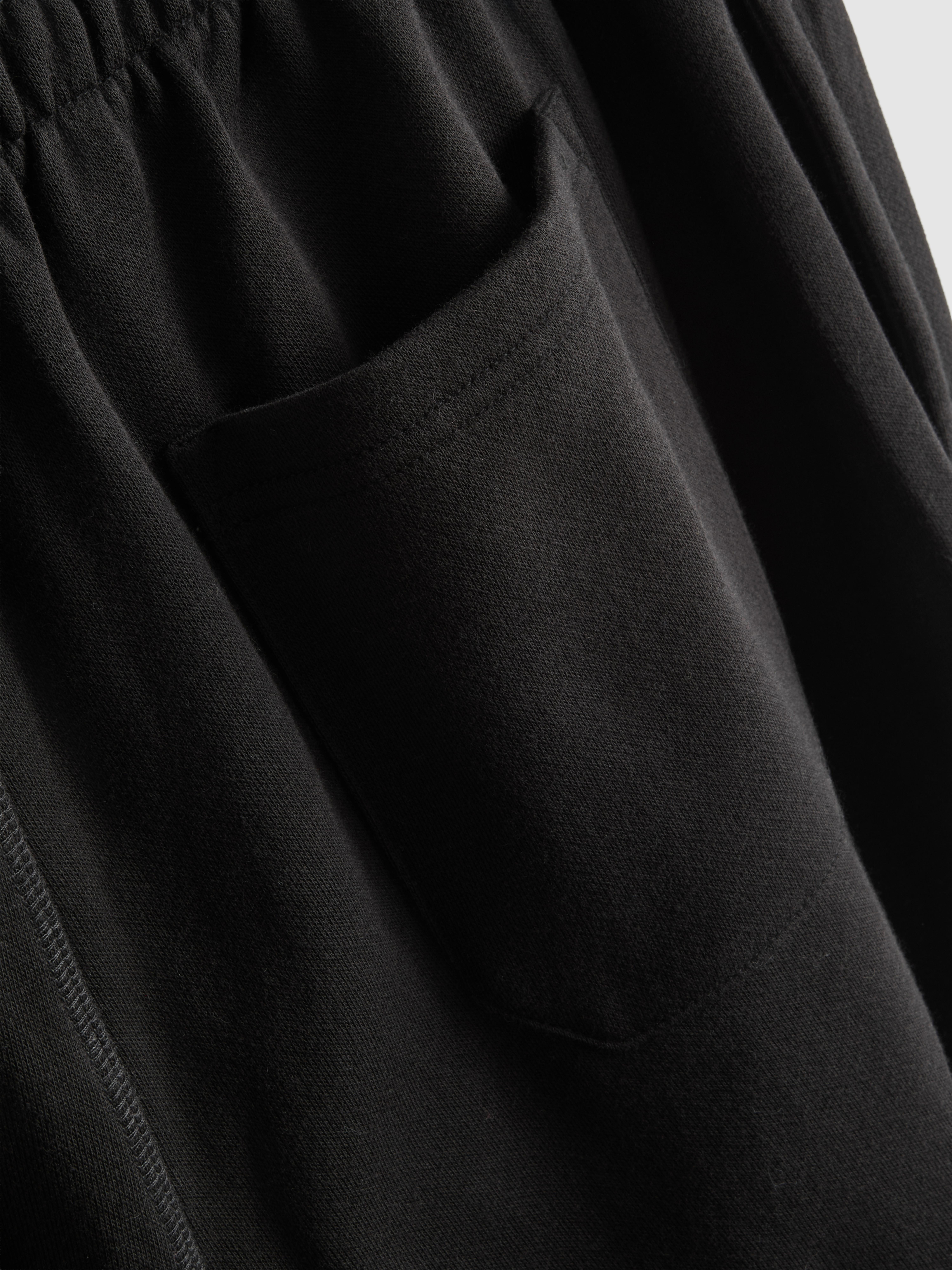 Cotton Rich Straight Leg Sweatpants