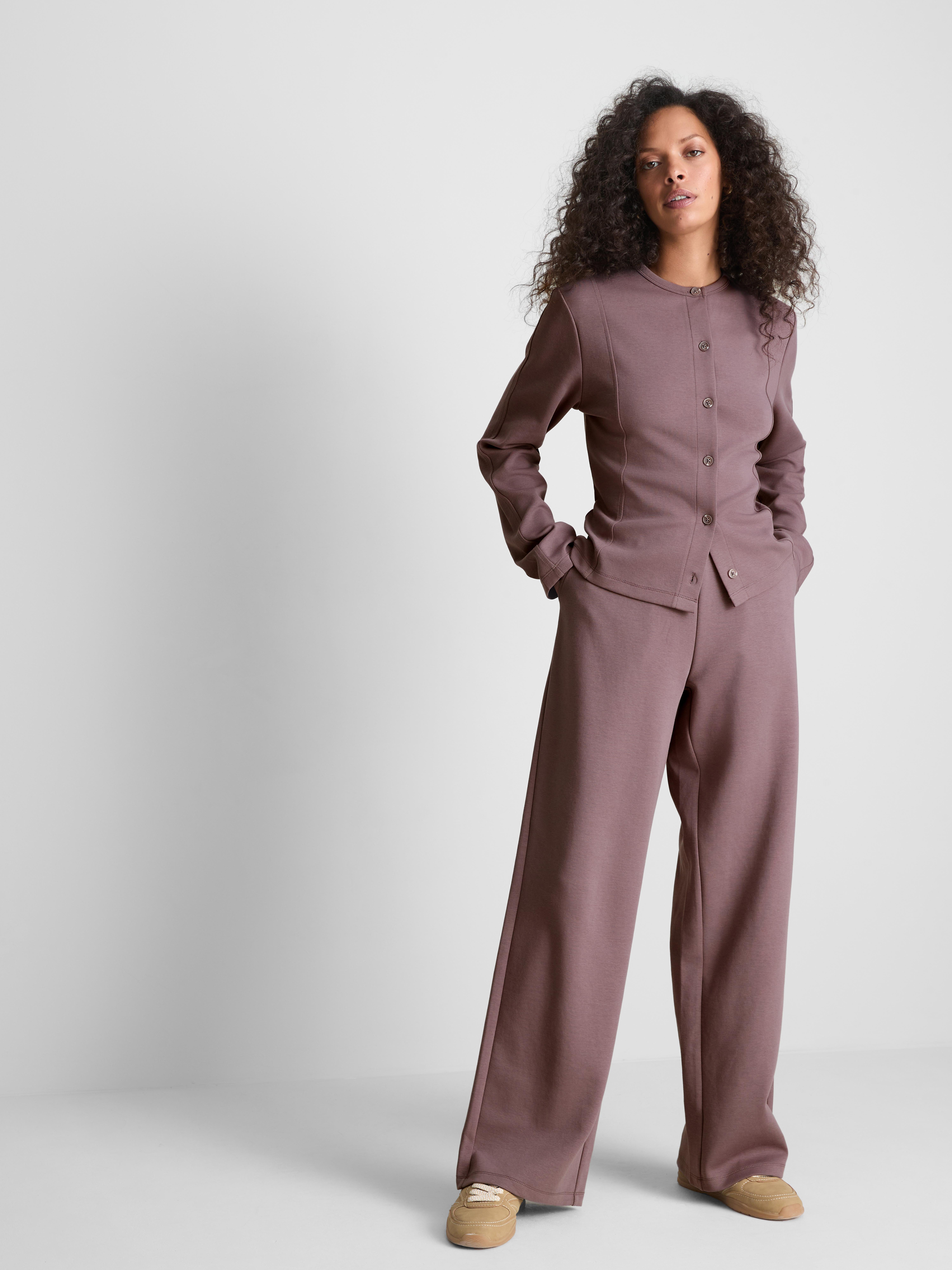 Paula Echevarría Wide Leg Joggers