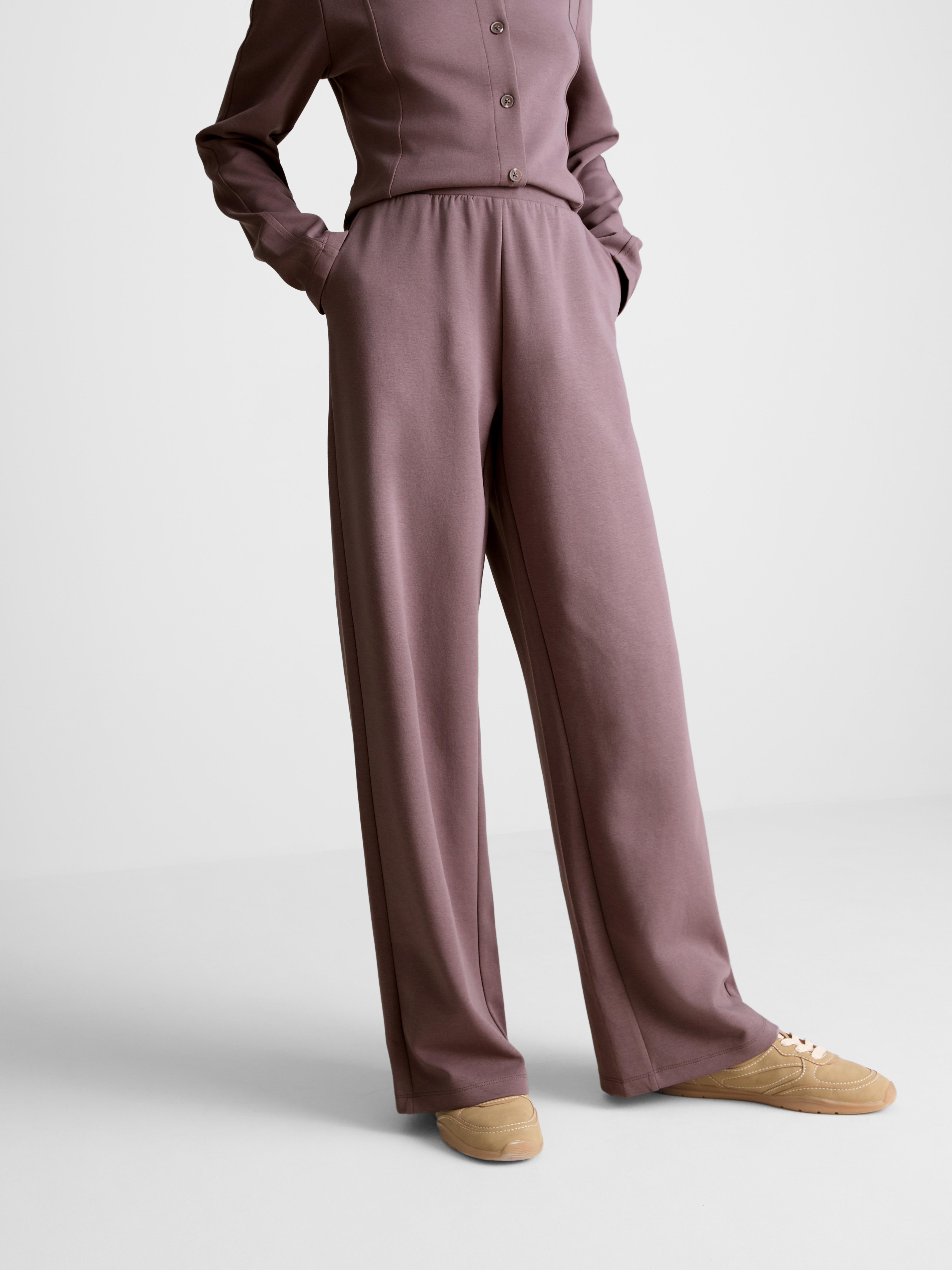 Paula Echevarría Wide Leg Joggers