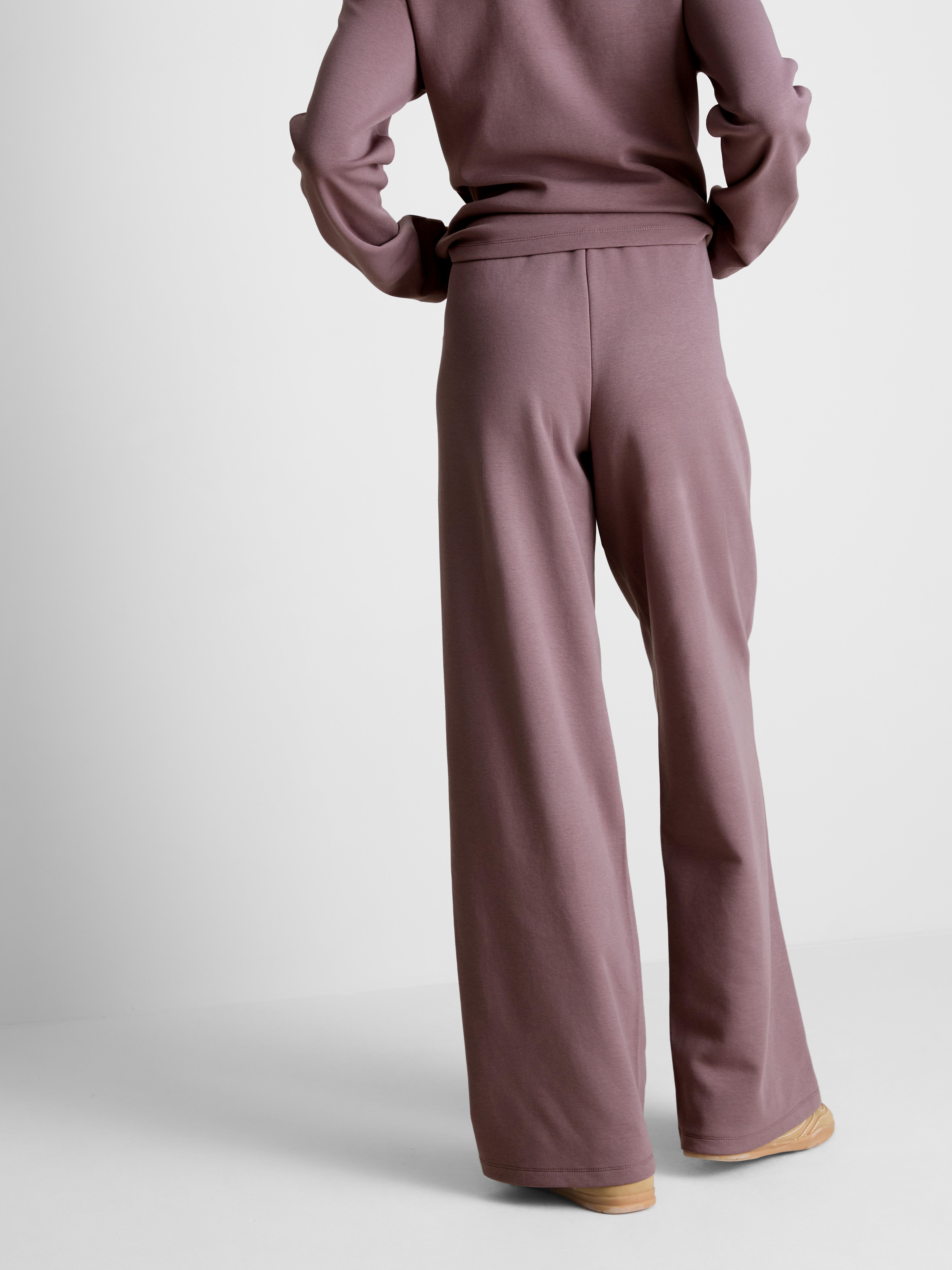 Paula Echevarría Wide Leg Joggers