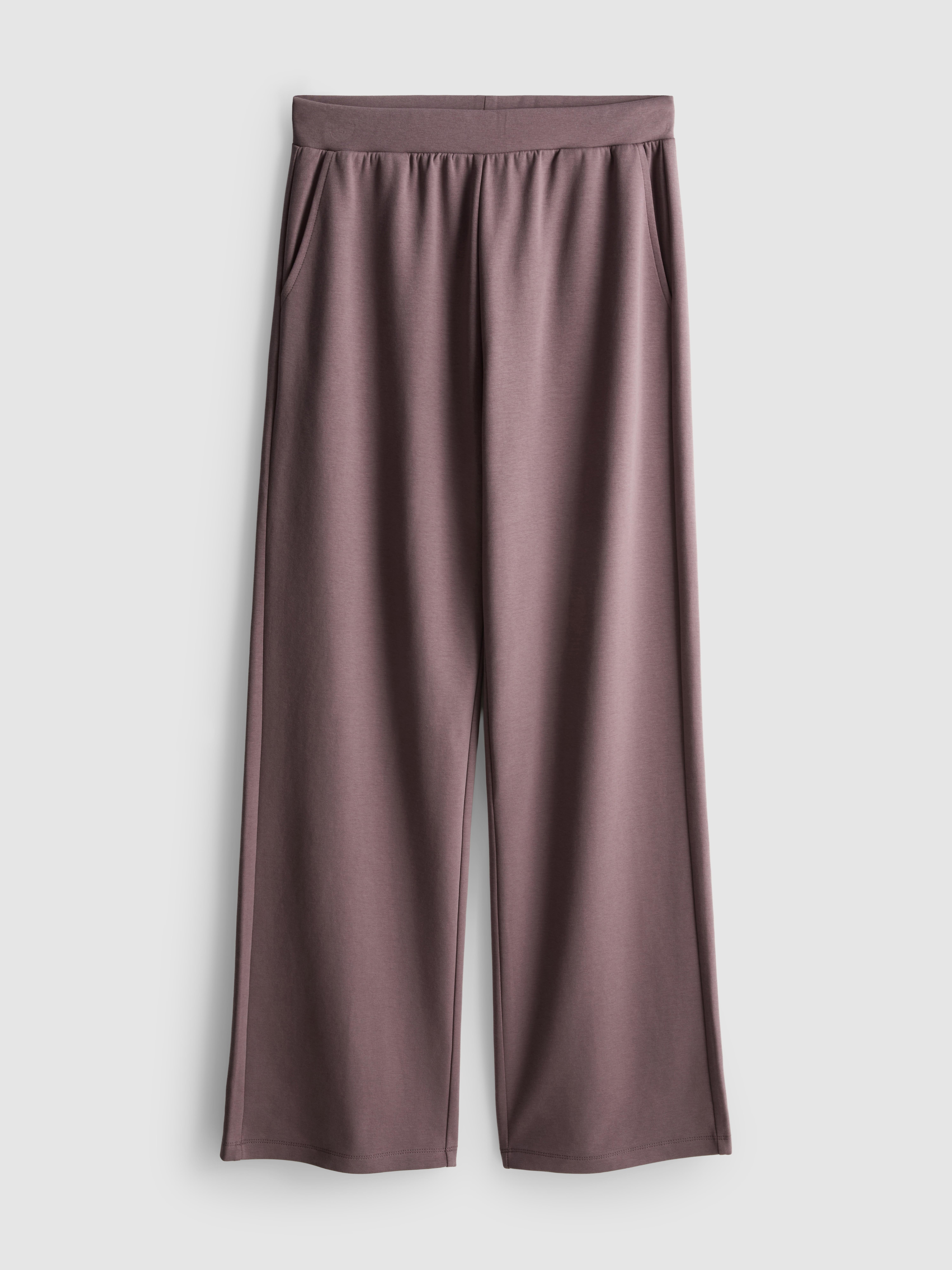 Paula Echevarría Wide Leg Joggers
