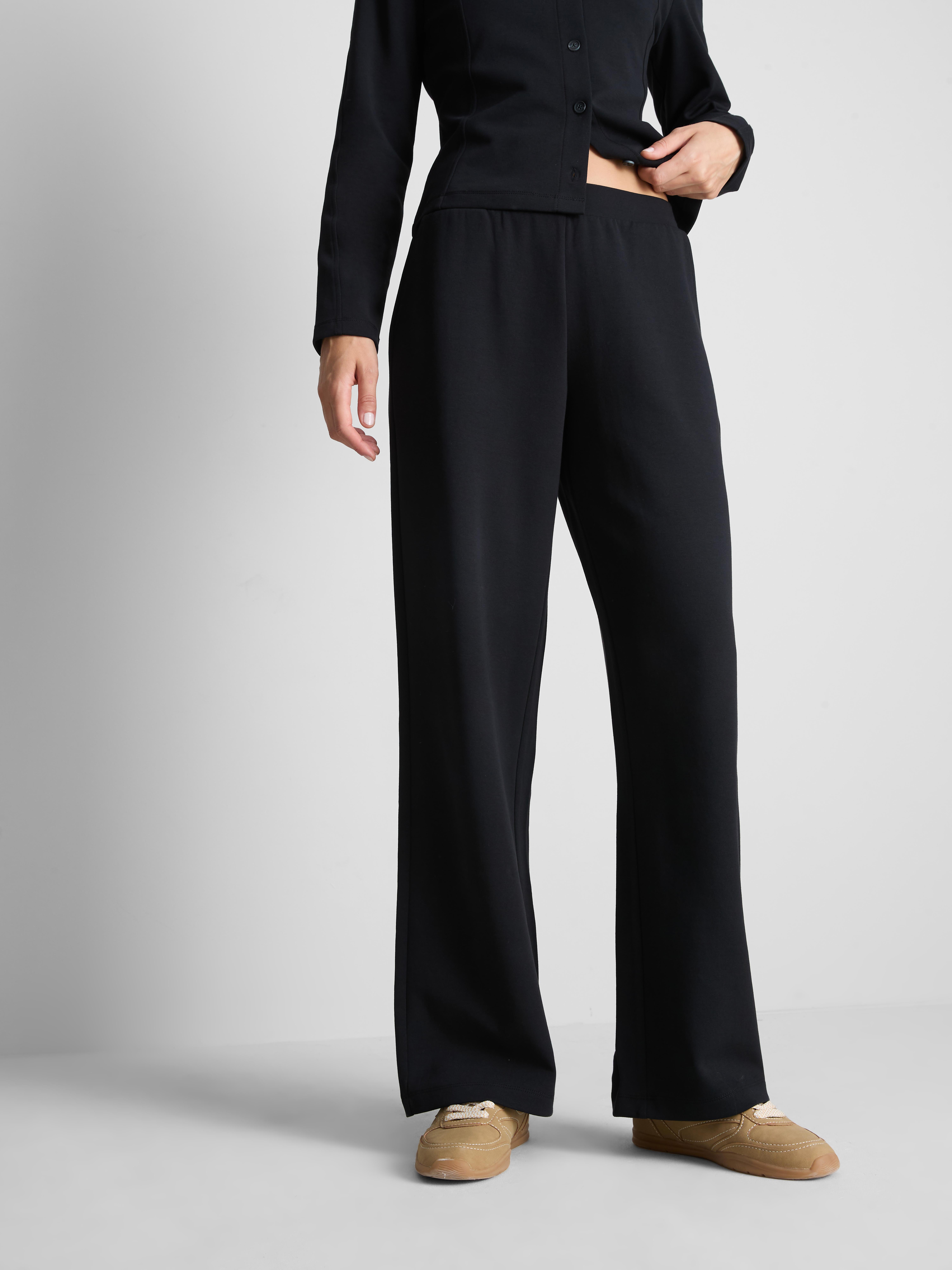 Paula Echevarría Wide Leg Joggers