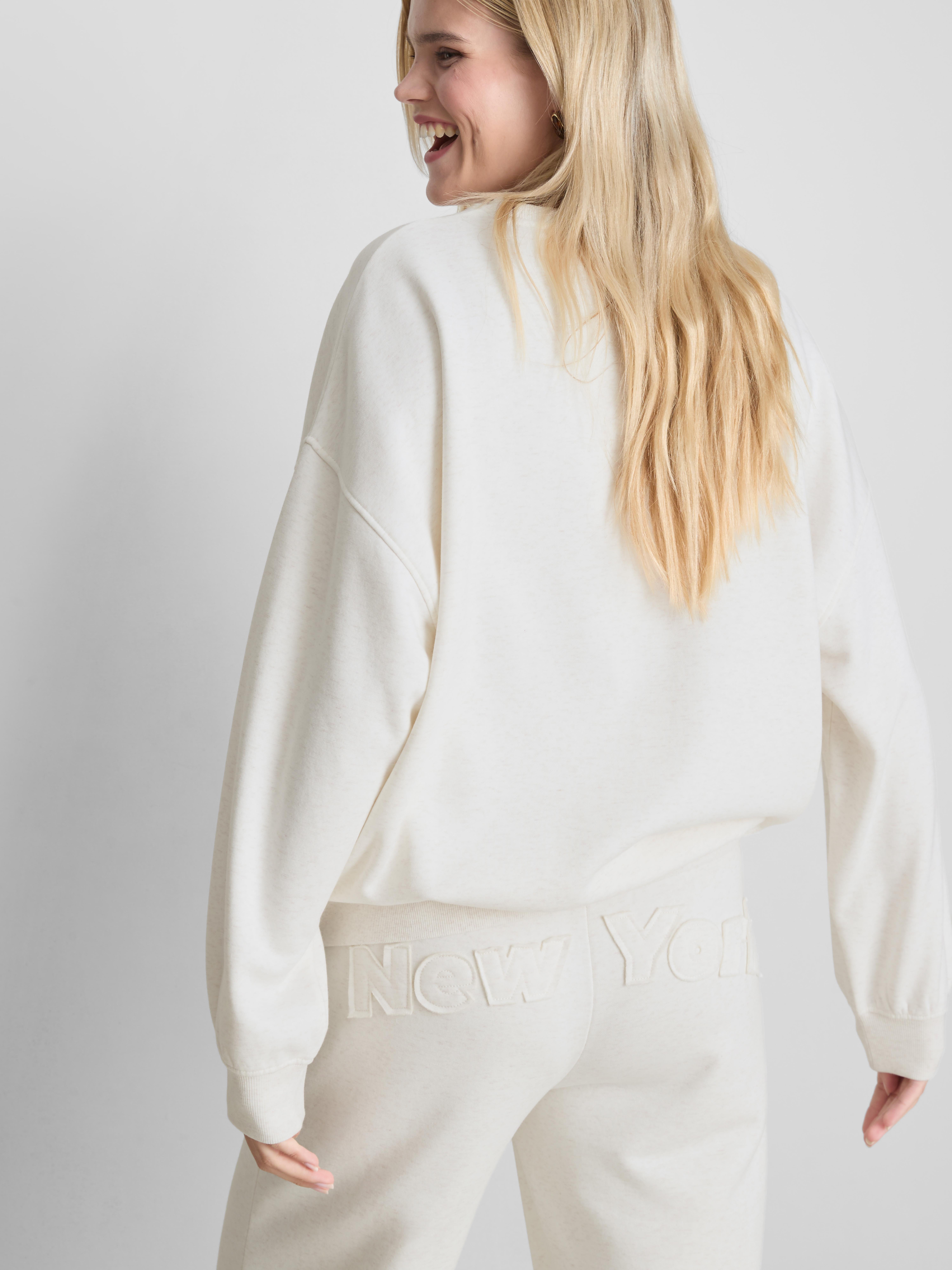 Cotton-Rich Wide-Leg Appliqué Joggers