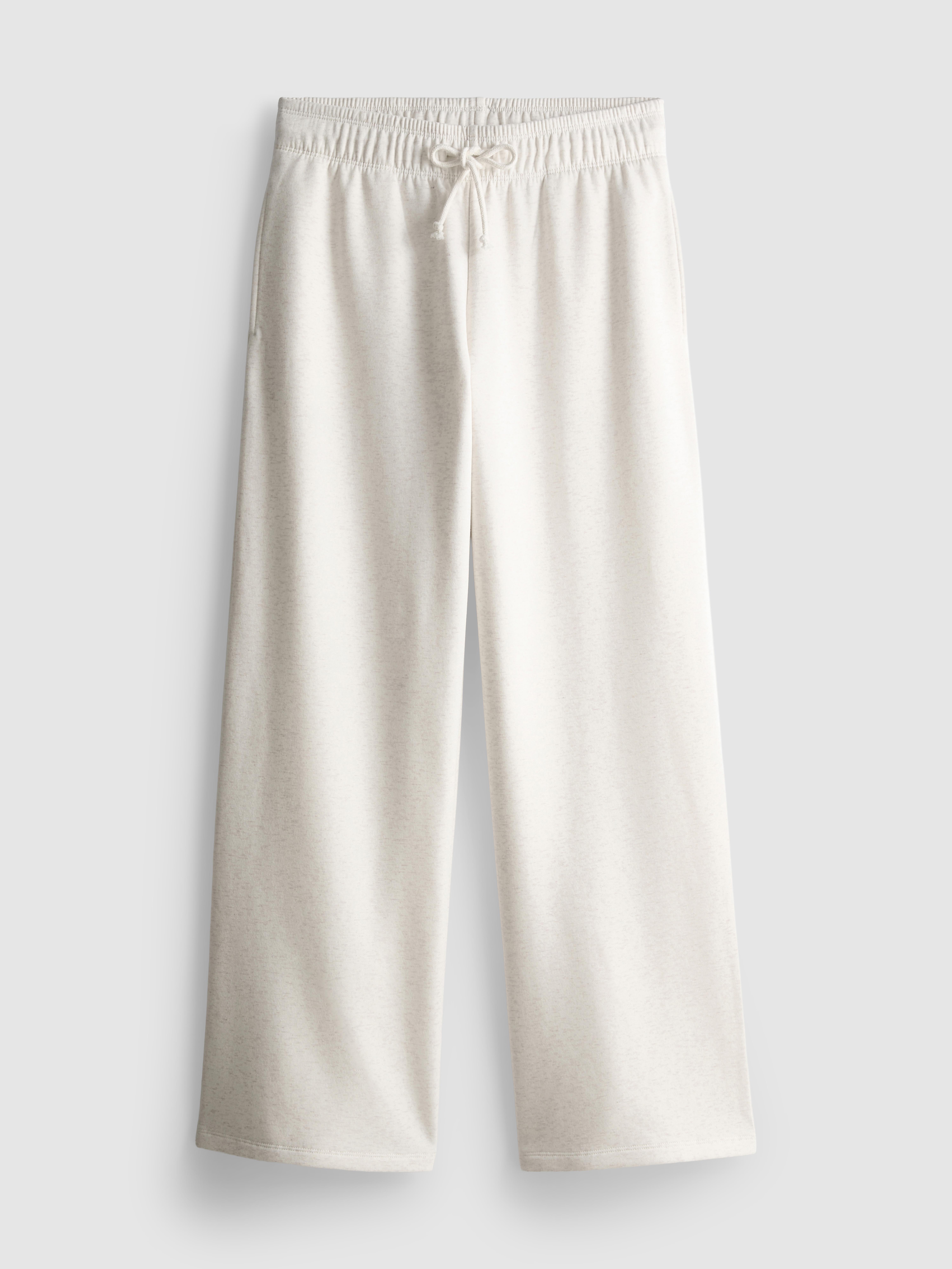 Cotton-Rich Wide-Leg Appliqué Joggers