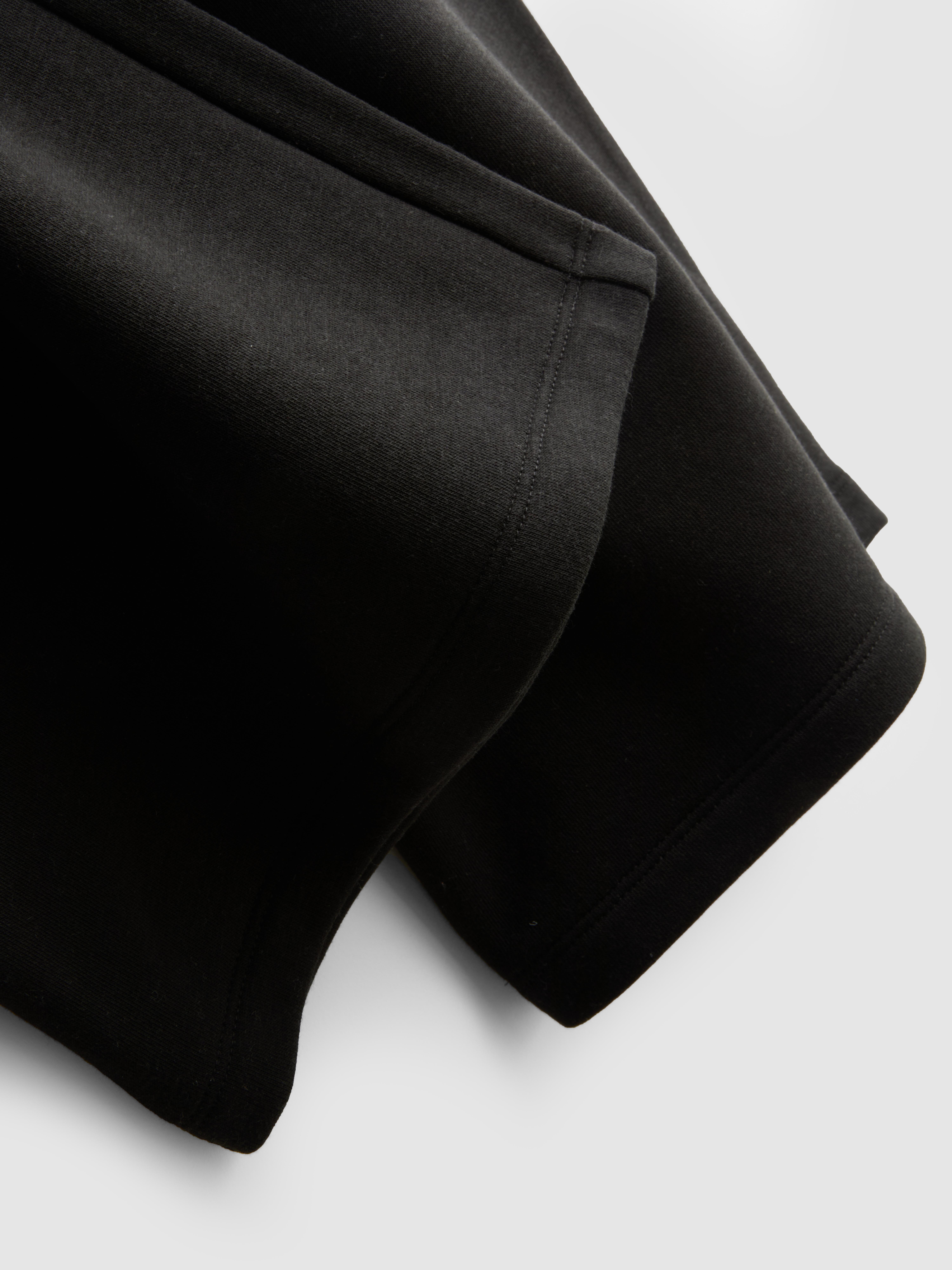Cotton-Rich Wide-Leg Appliqué Joggers