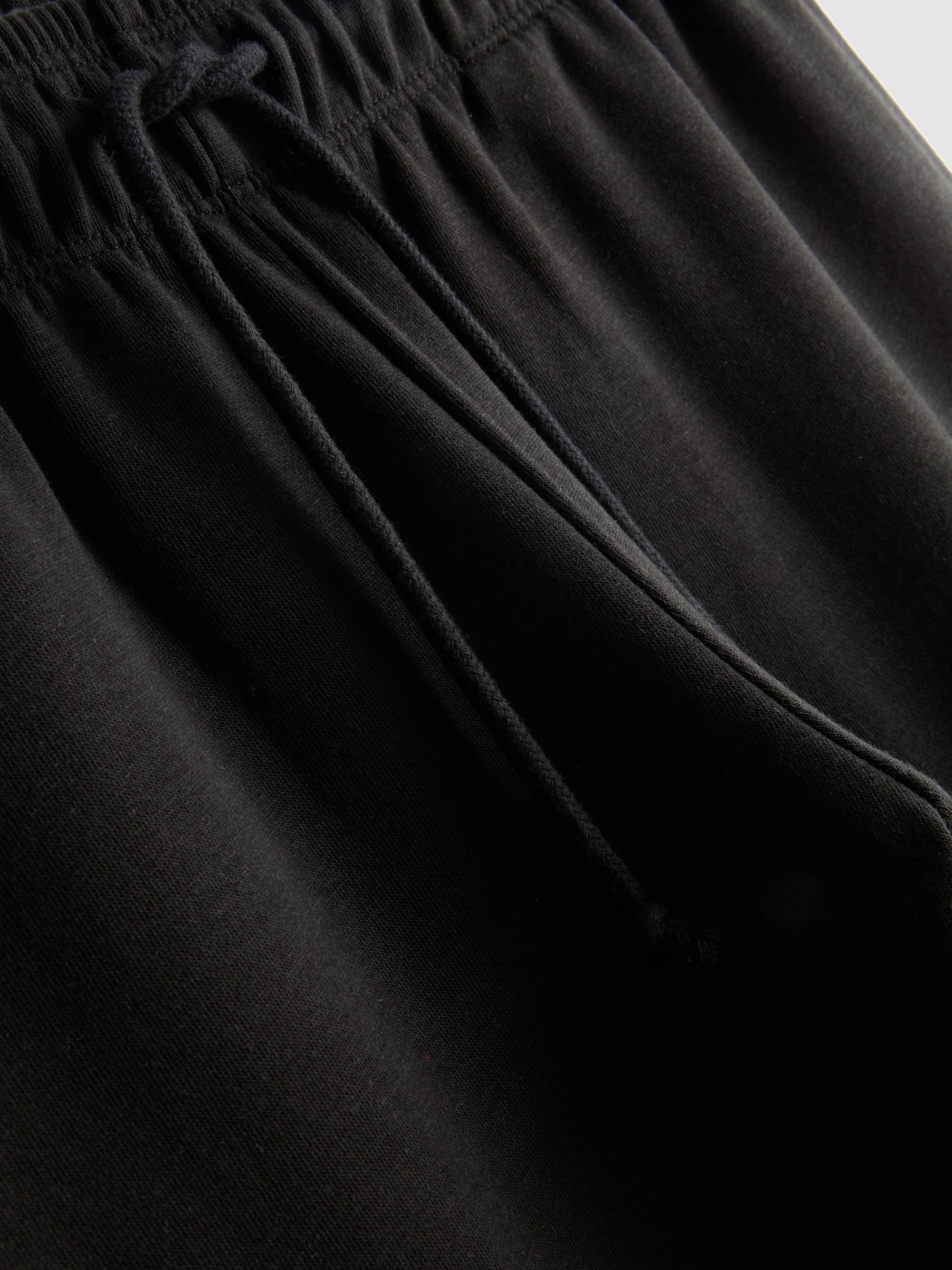 Cotton-Rich Wide-Leg Appliqué Joggers