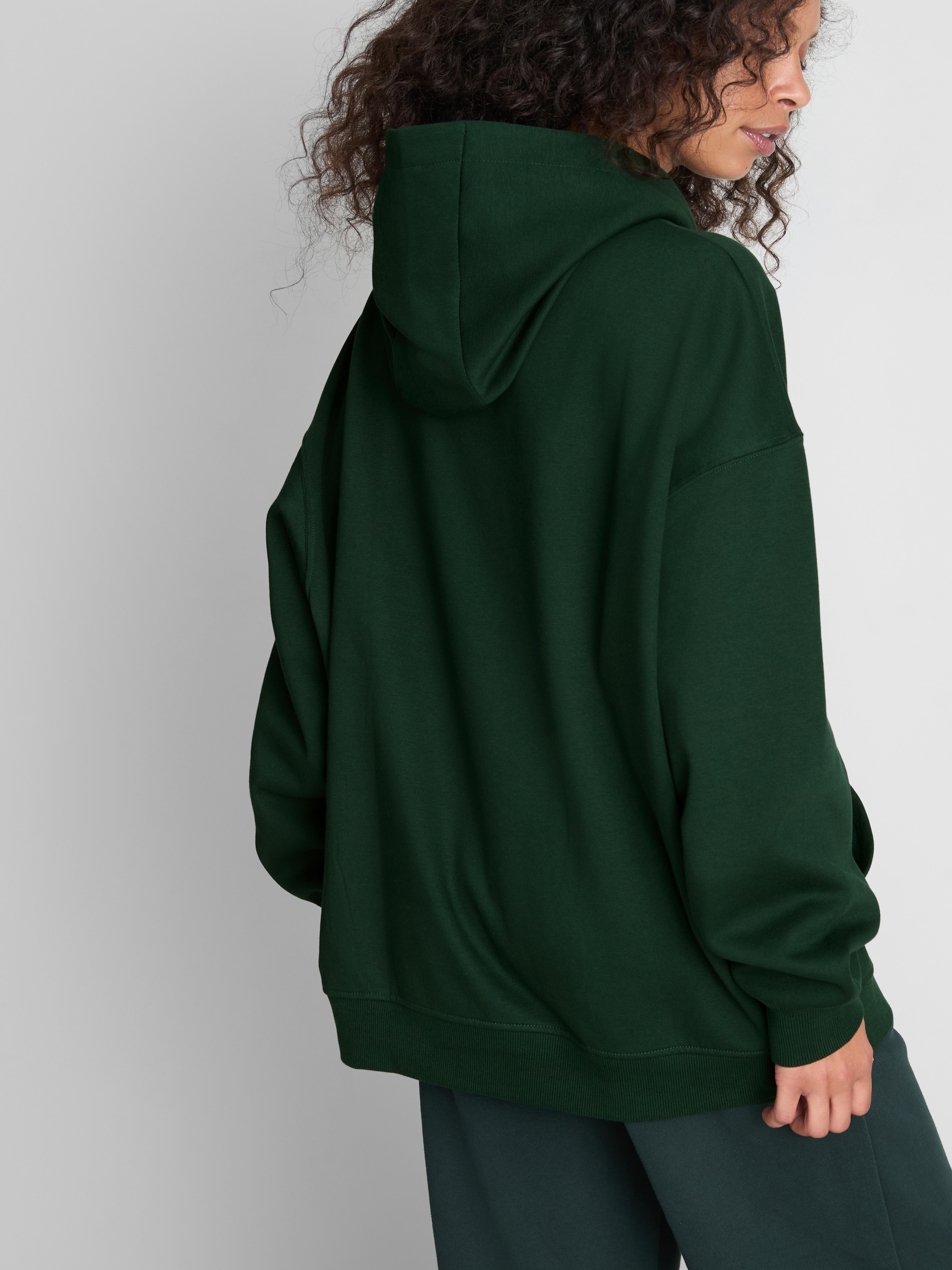 Paula Echevarría Cotton Rich Bow Tie Hoodie