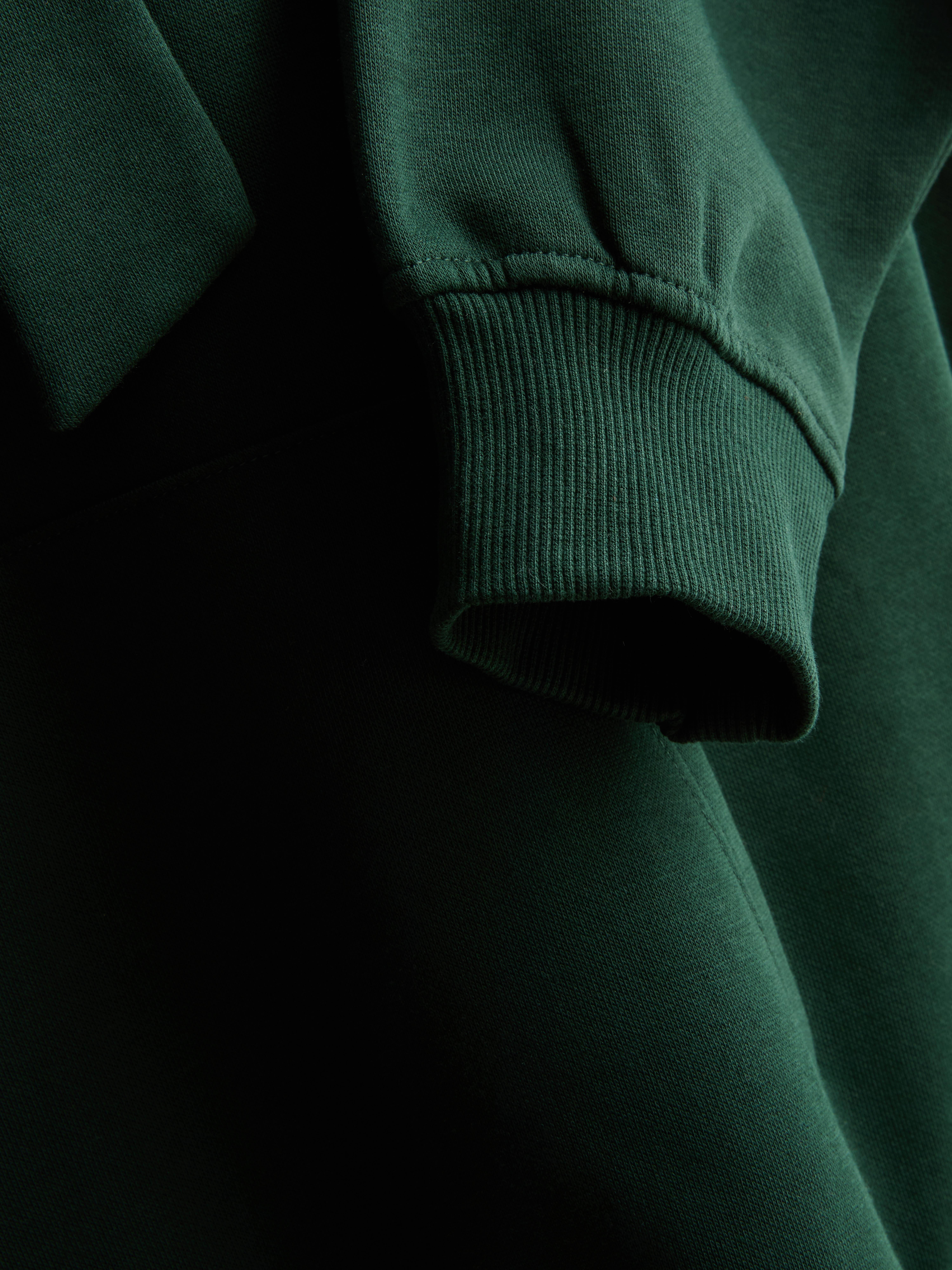 Paula Echevarría Cotton-Rich Bow Tie Hoodie
