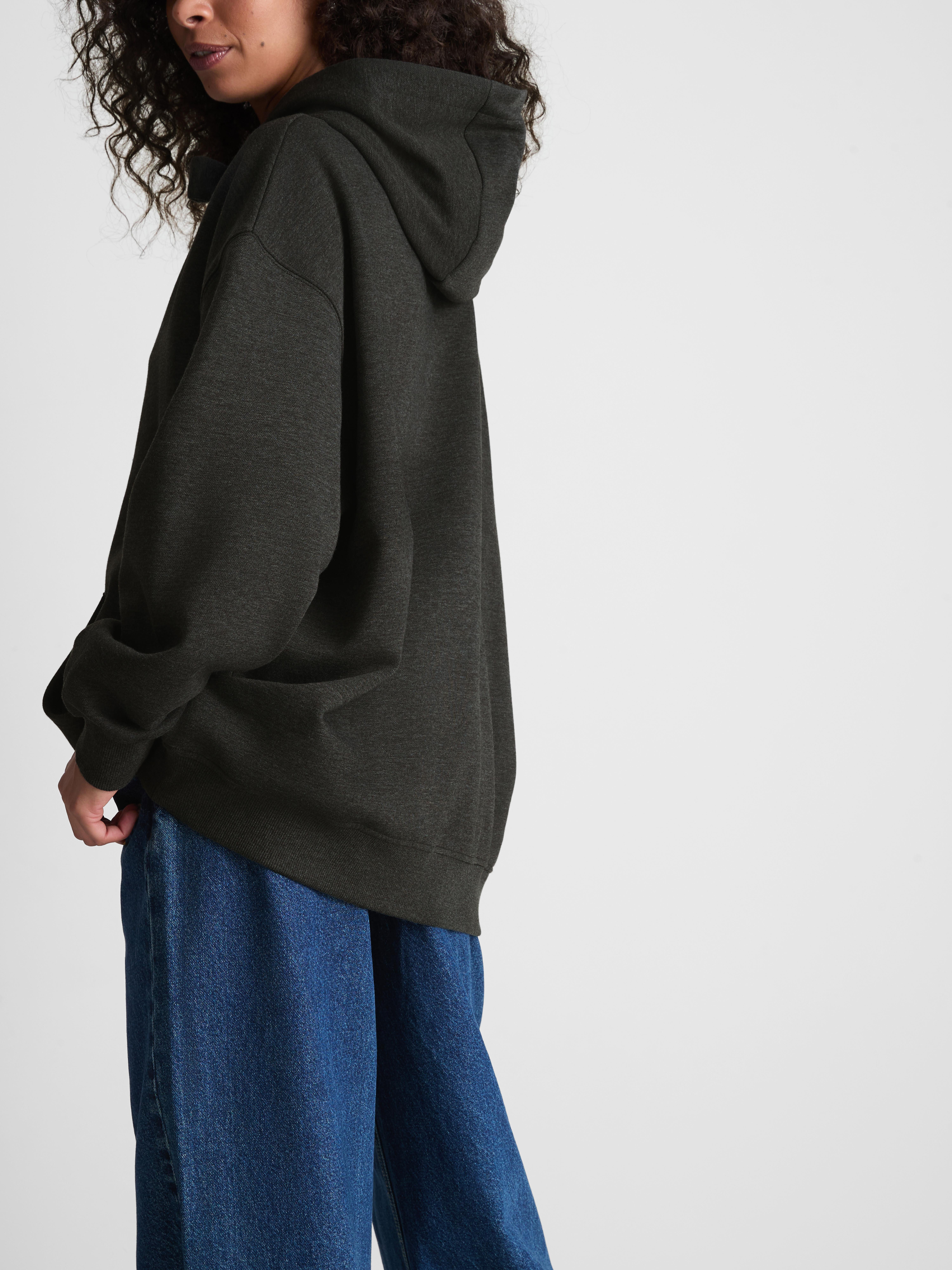 Katoenrijke hoodie met strik Paula Echevarría