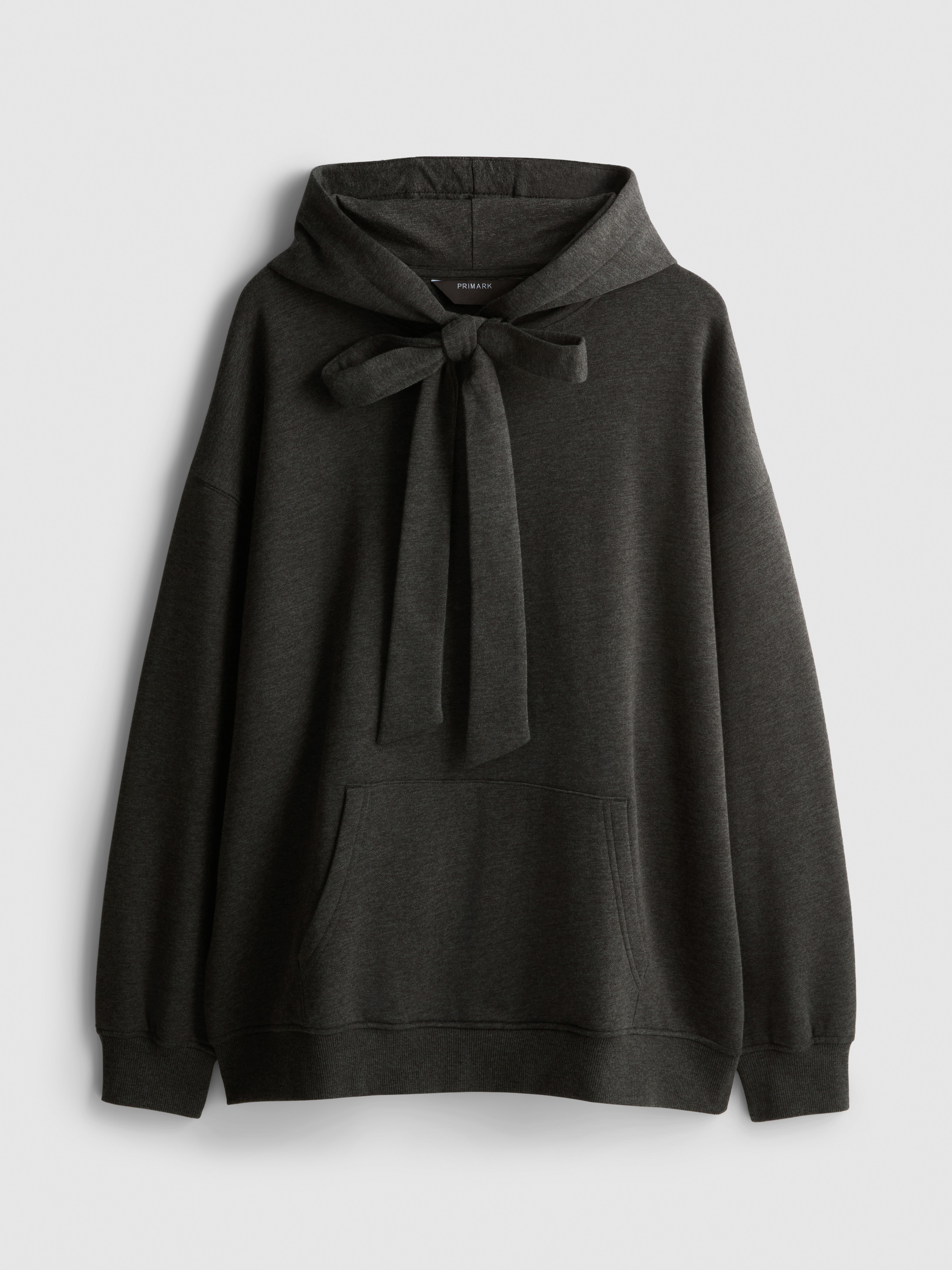 Katoenrijke hoodie met strik Paula Echevarría
