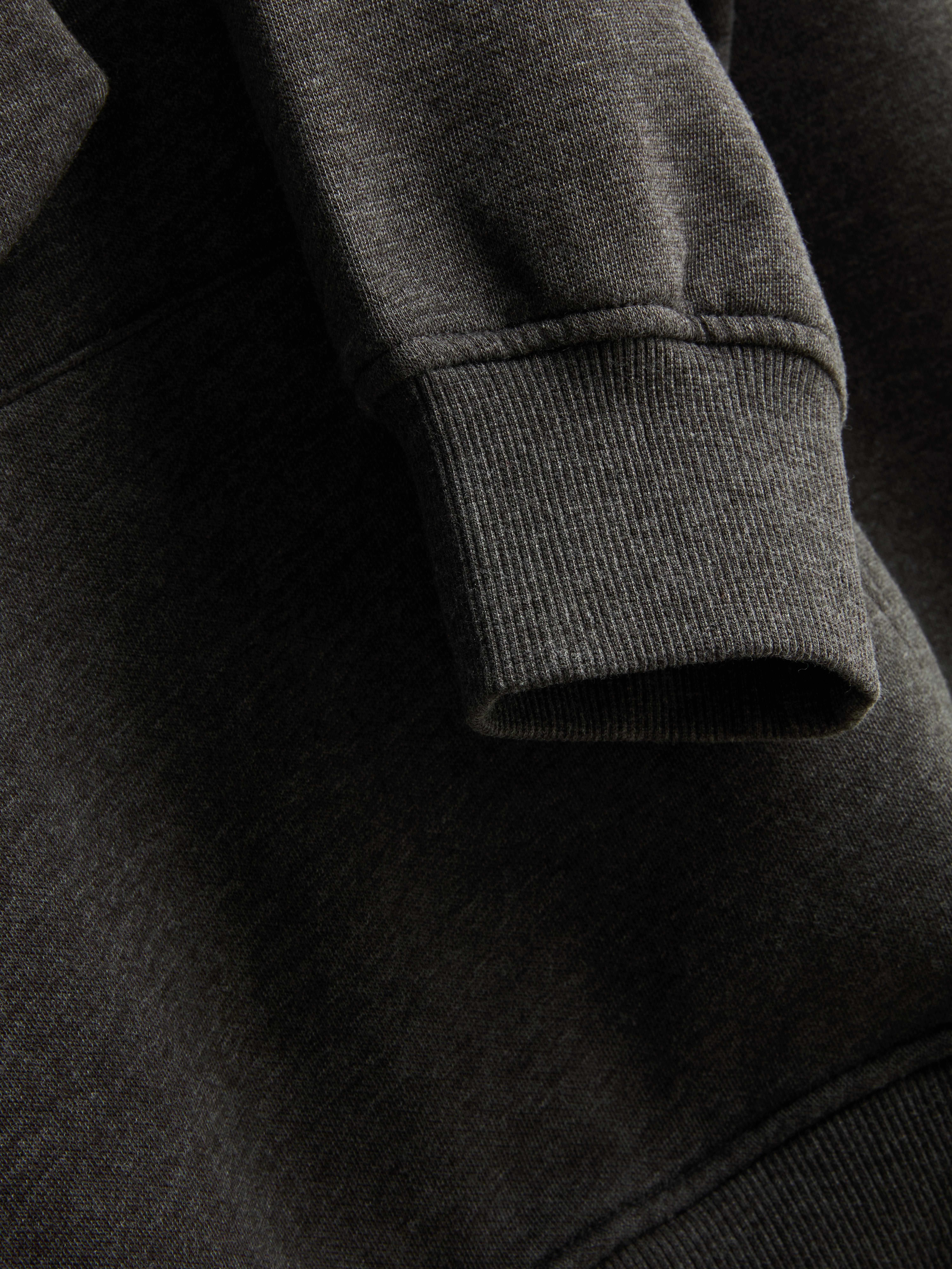 Katoenrijke hoodie met strik Paula Echevarría