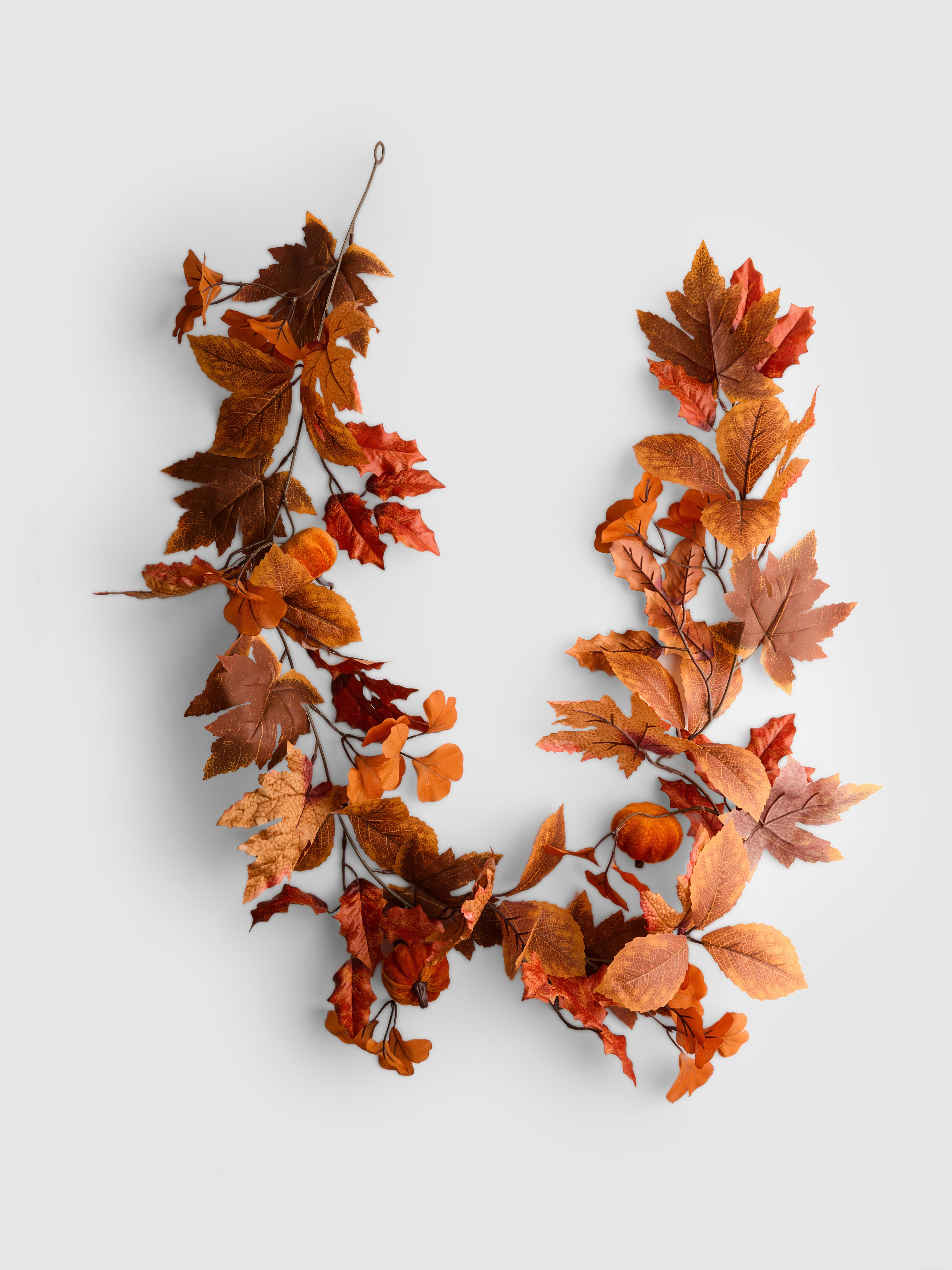 Autumn Leaf Garland