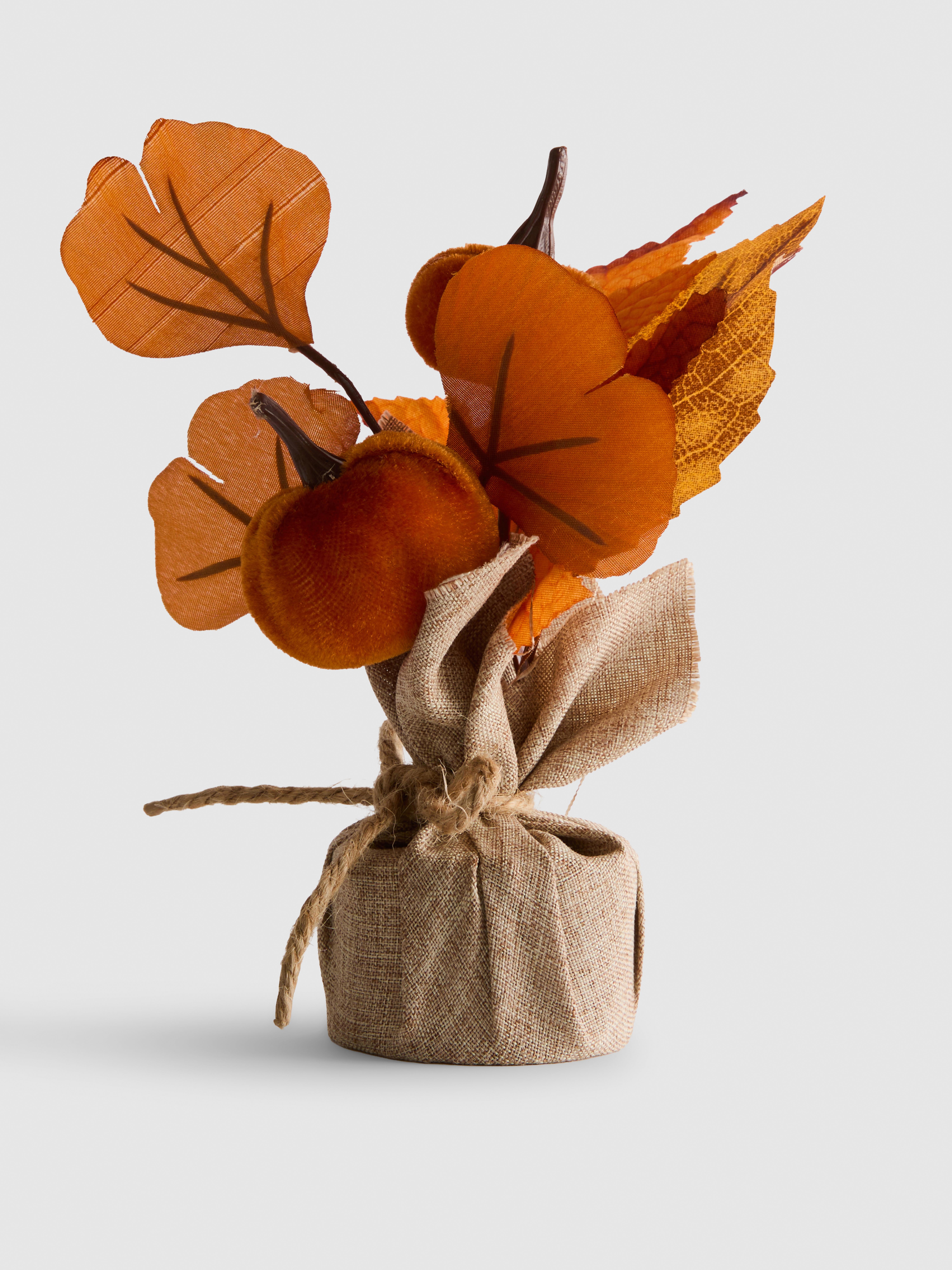 Autumn Pumpkin Floral Arrangement