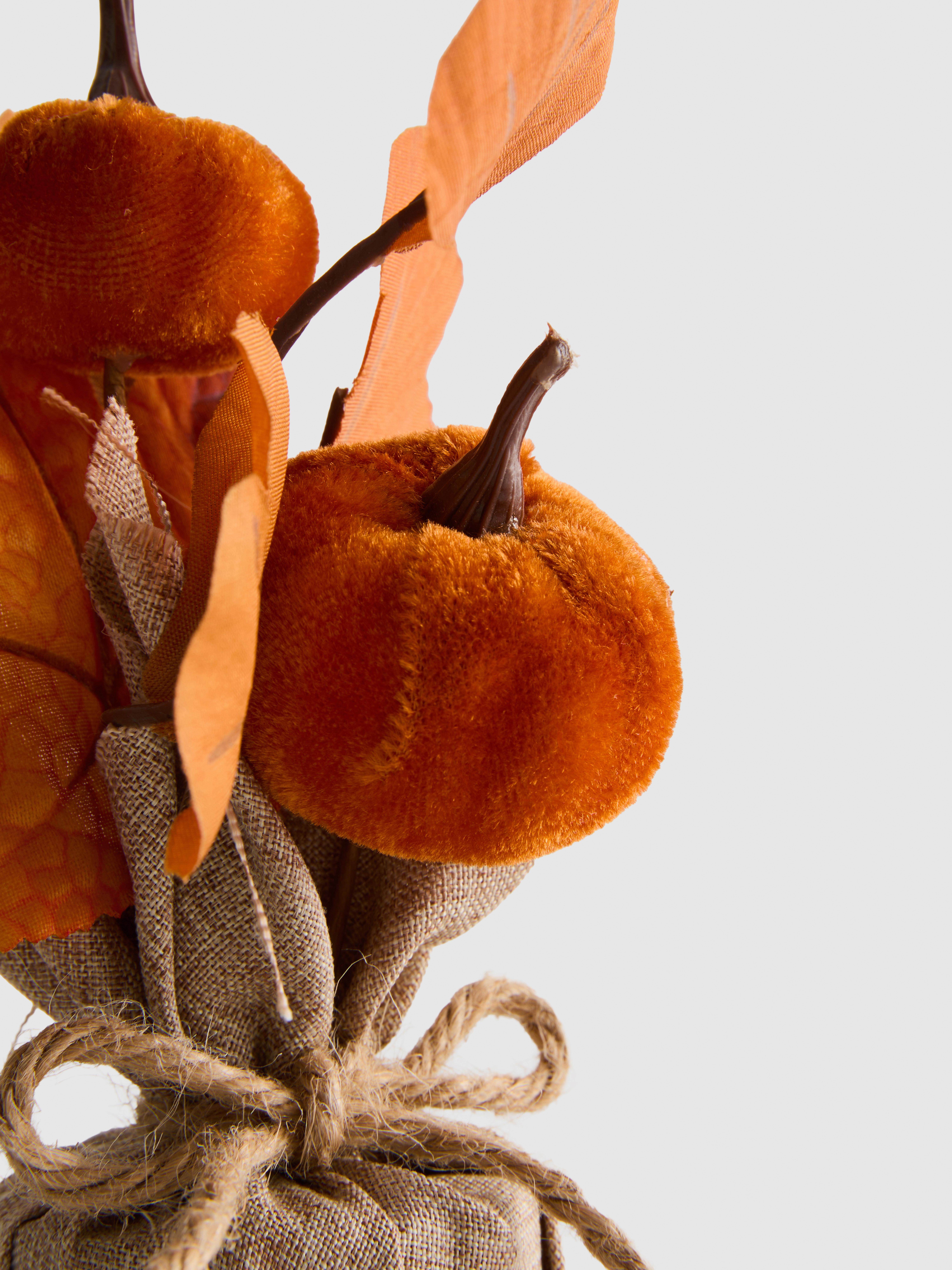 Autumn Pumpkin Floral Arrangement