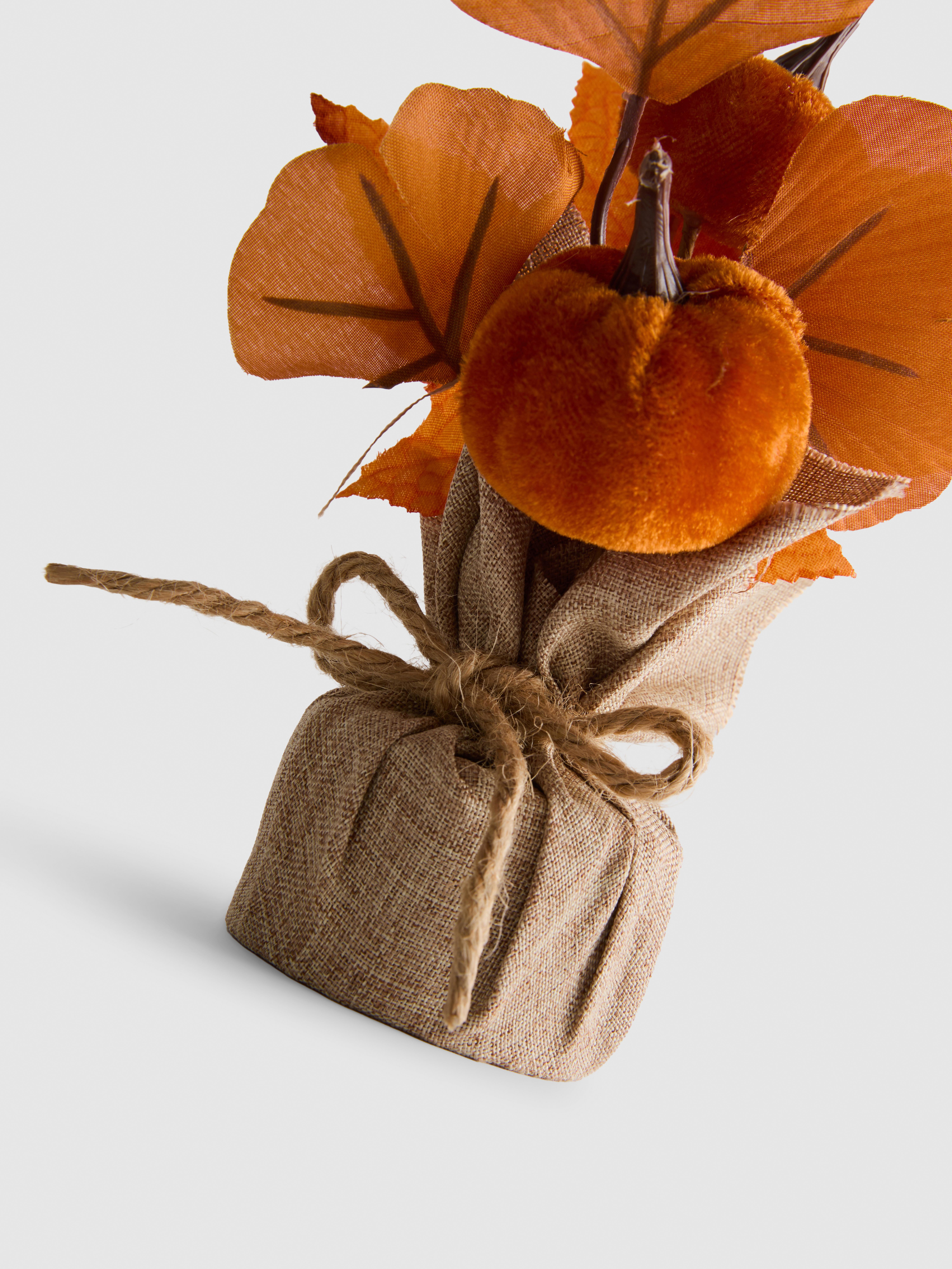 Autumn Pumpkin Floral Arrangement