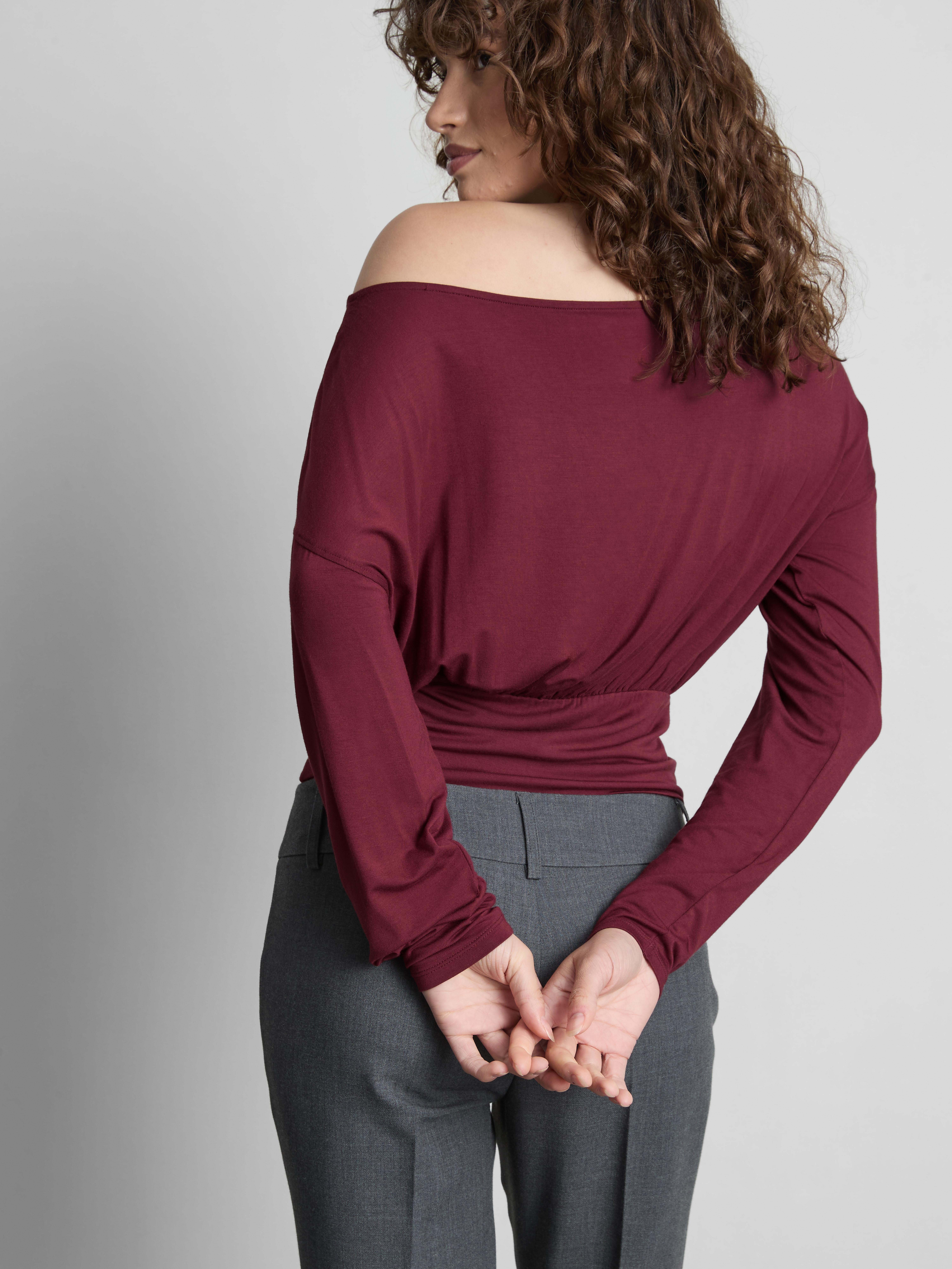 The Primark Scene | Long-Sleeve Off-Shoulder Top