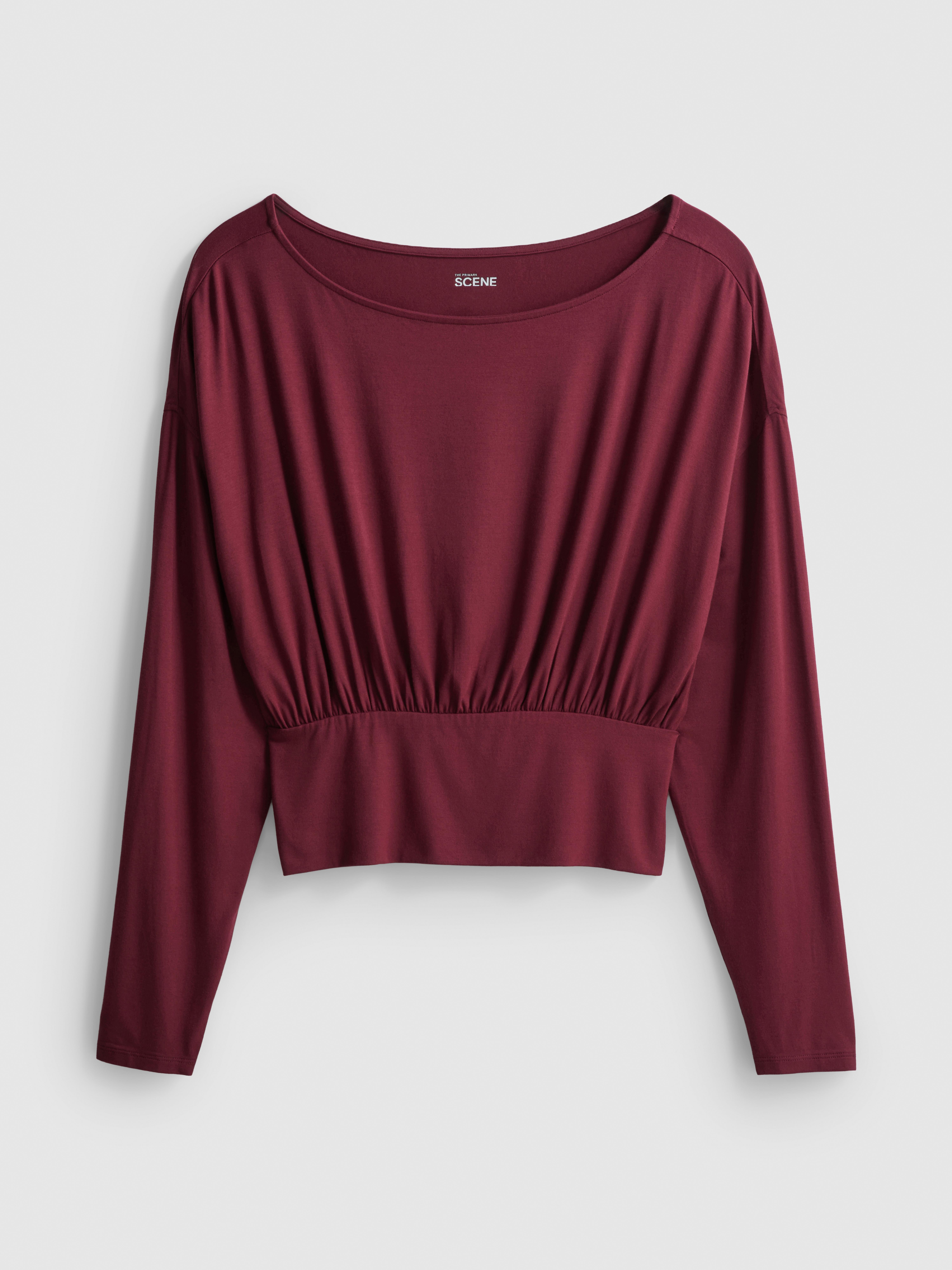 The Primark Scene | Long-Sleeve Off-Shoulder Top