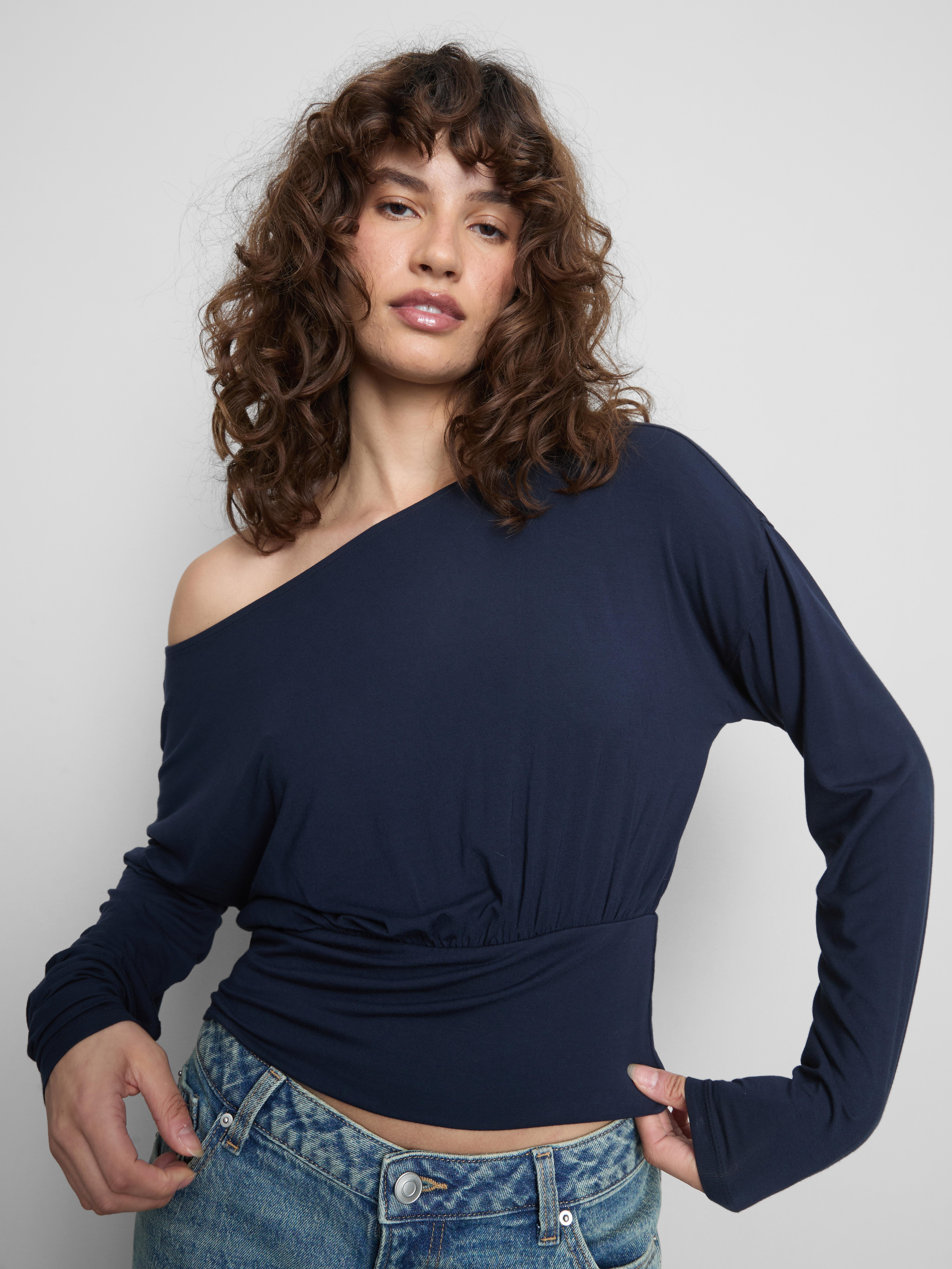 The Primark Scene | Long-Sleeve Off-Shoulder Top