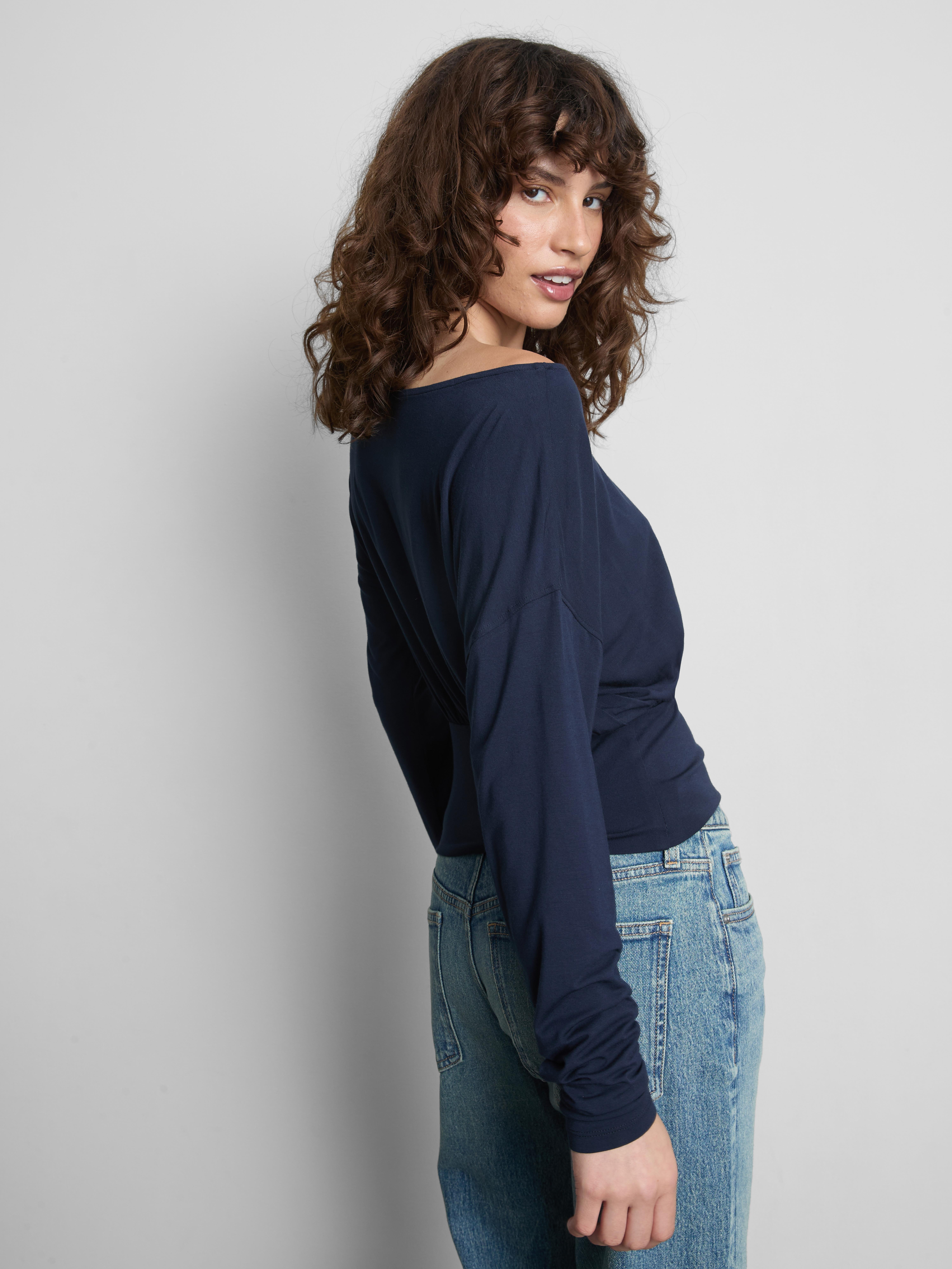 The Primark Scene | Long-Sleeve Off-Shoulder Top