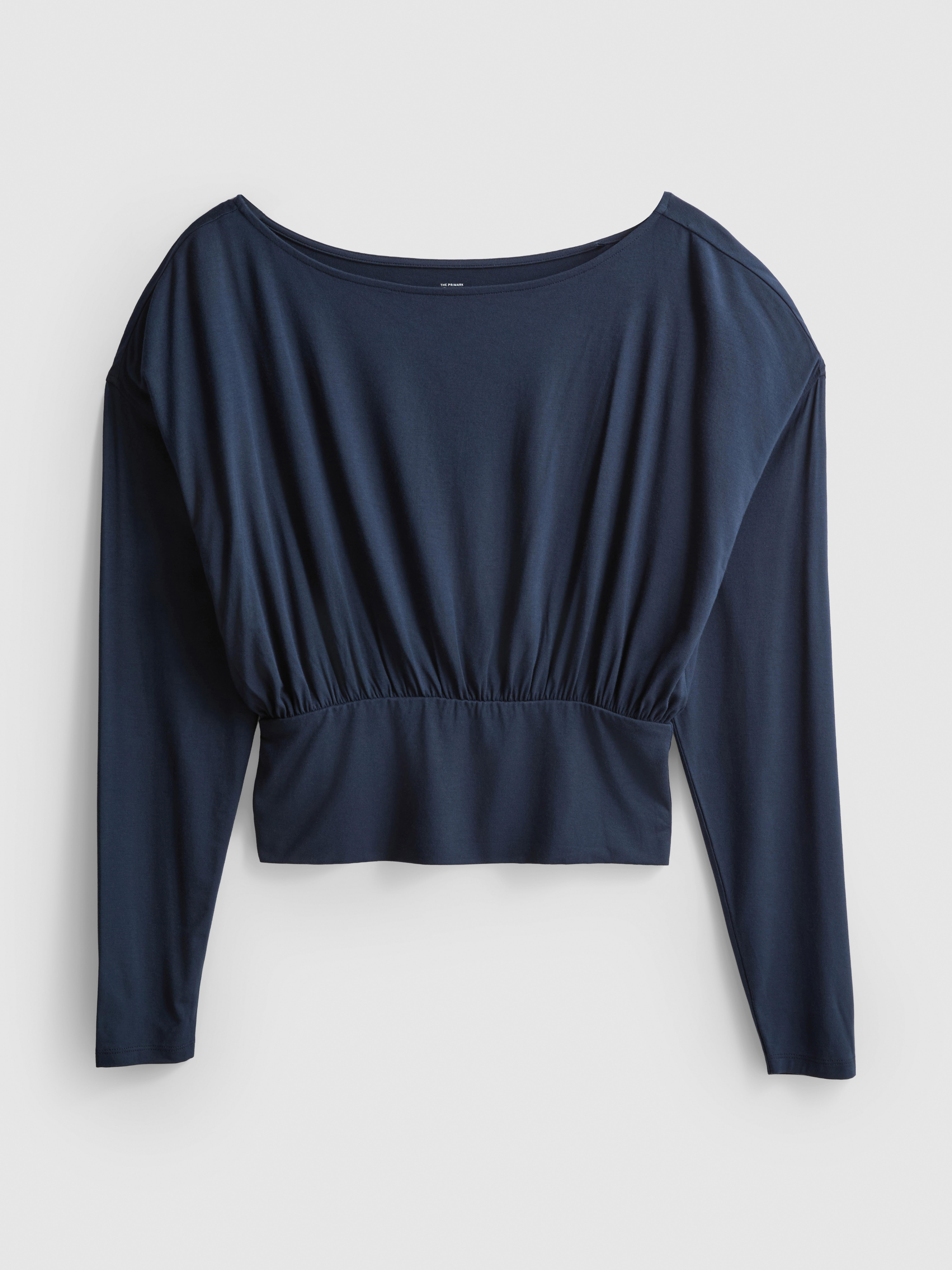 The Primark Scene | Long-Sleeve Off-Shoulder Top