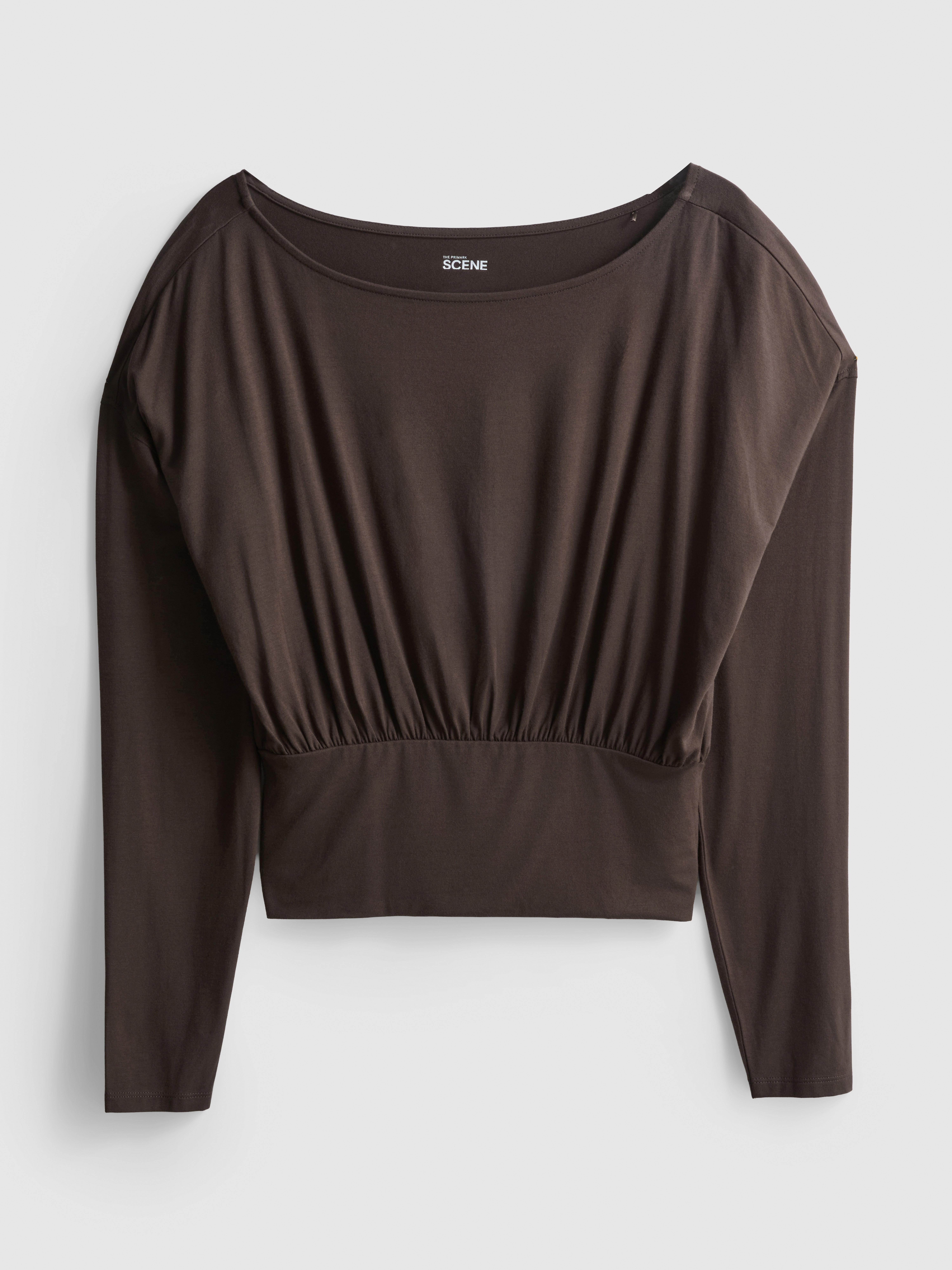The Primark Scene | Long-Sleeve Off-Shoulder Top