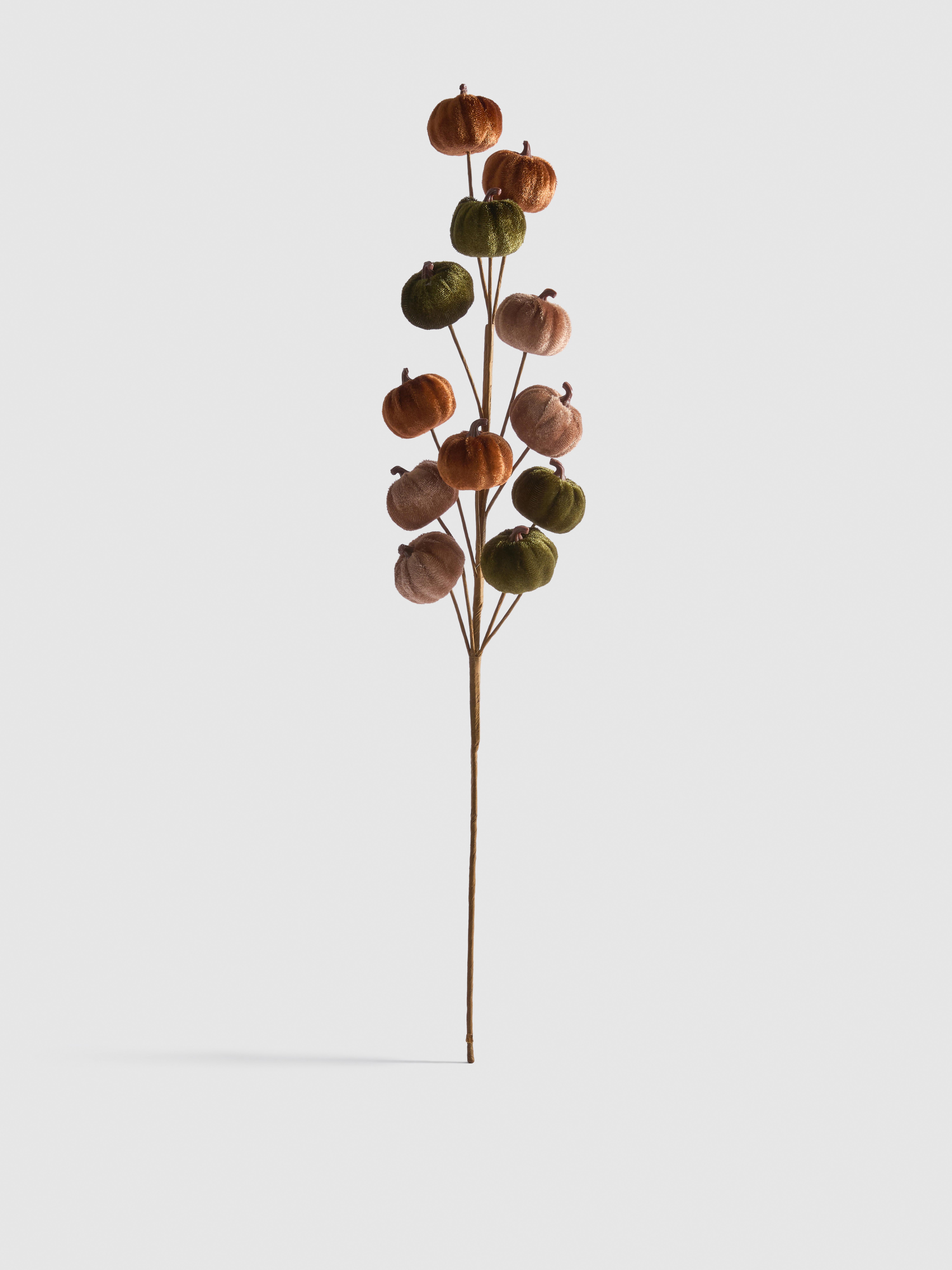 Faux Pumpkin Stem