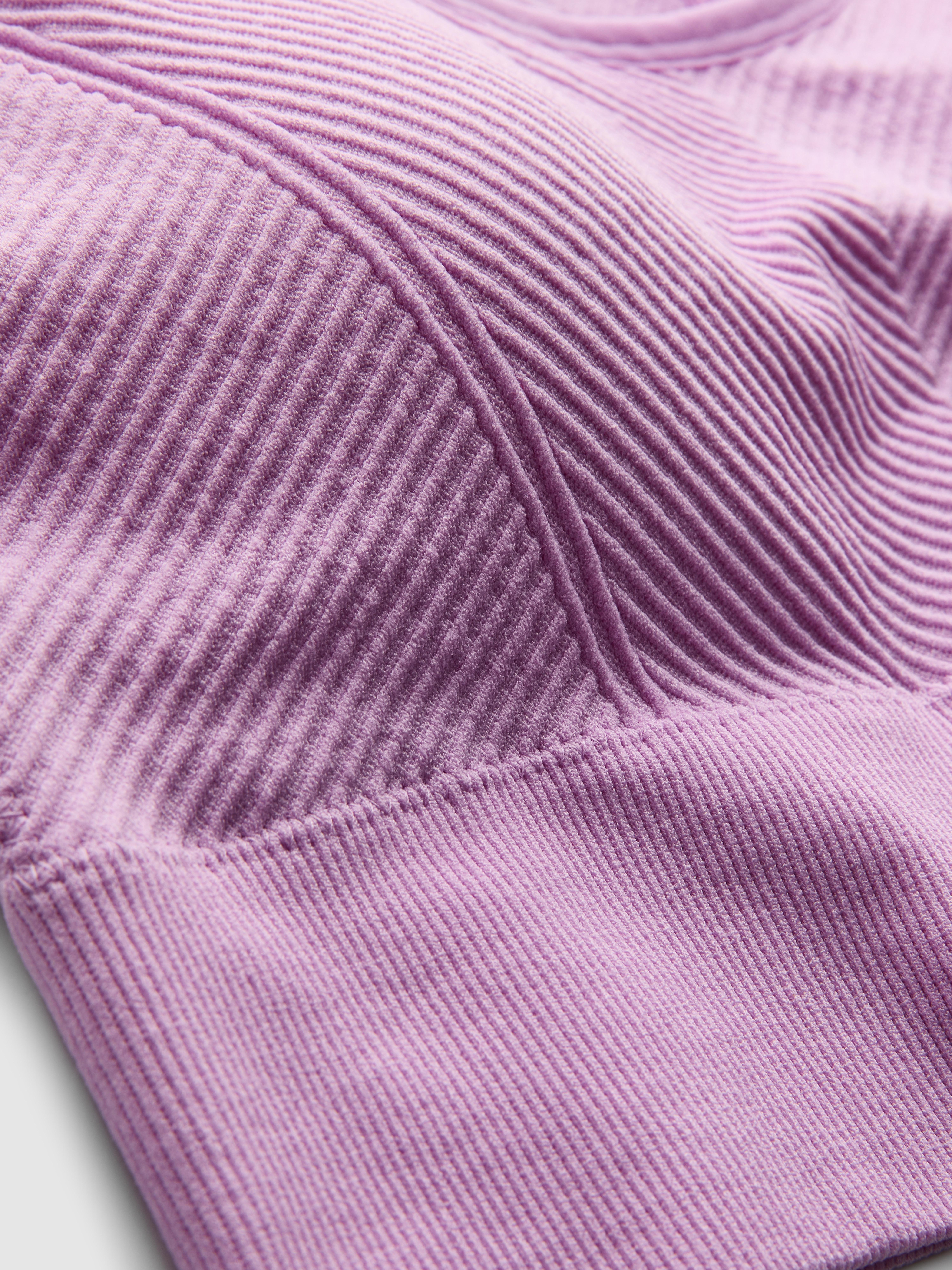 3pk Seamless Racerback Active Crop Tops